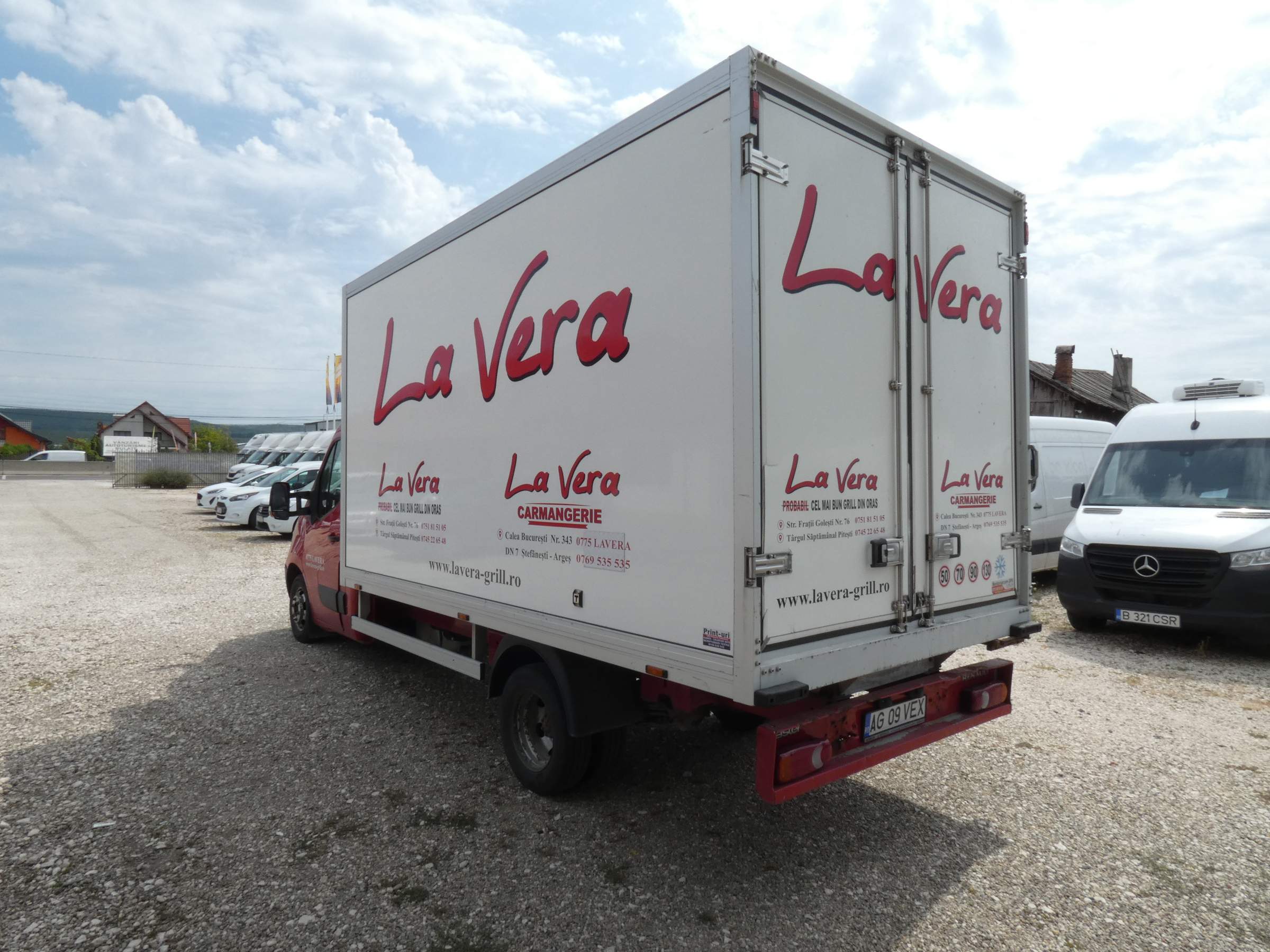 Renault Master Frigorific