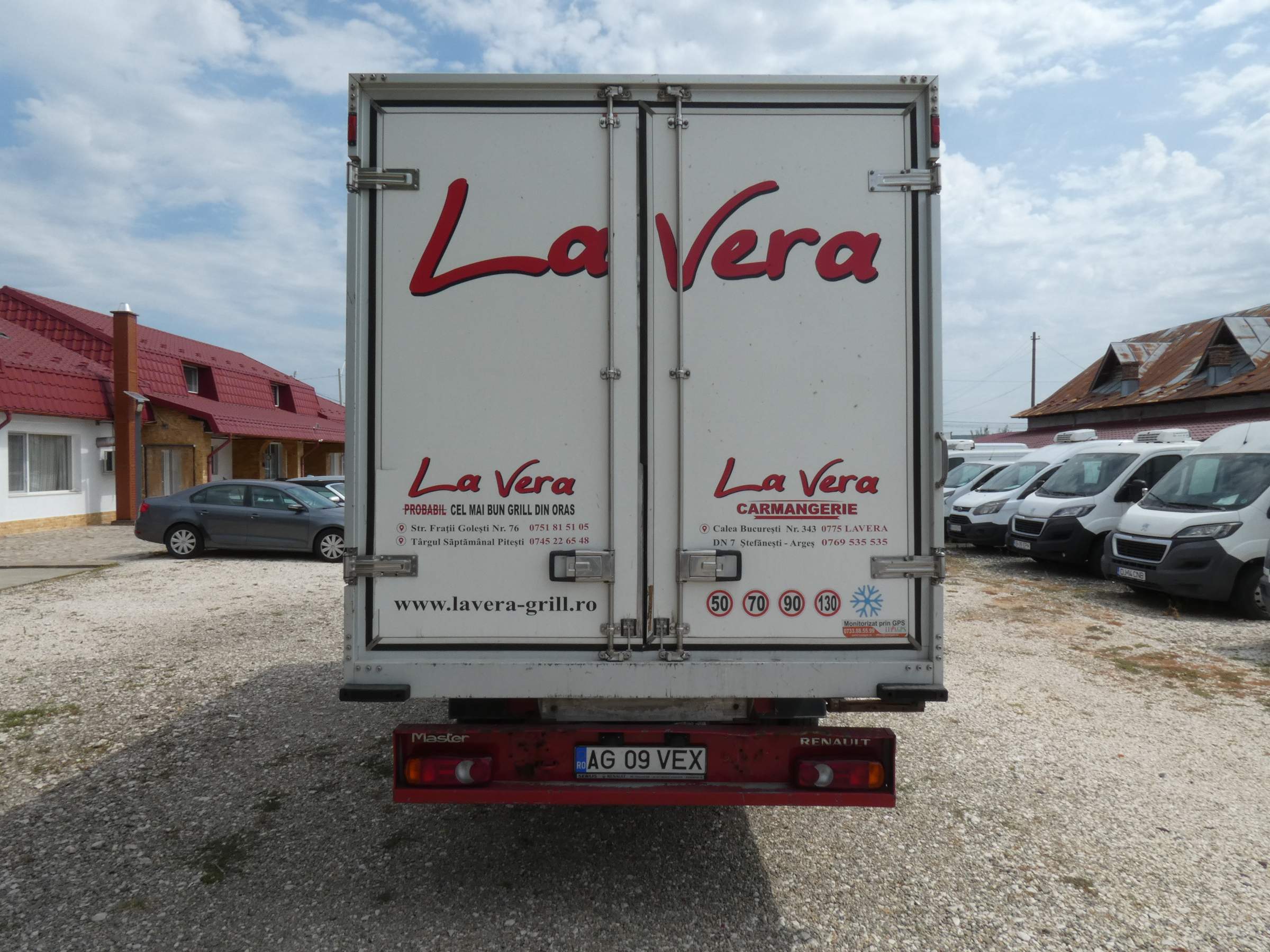 Renault Master Frigorific