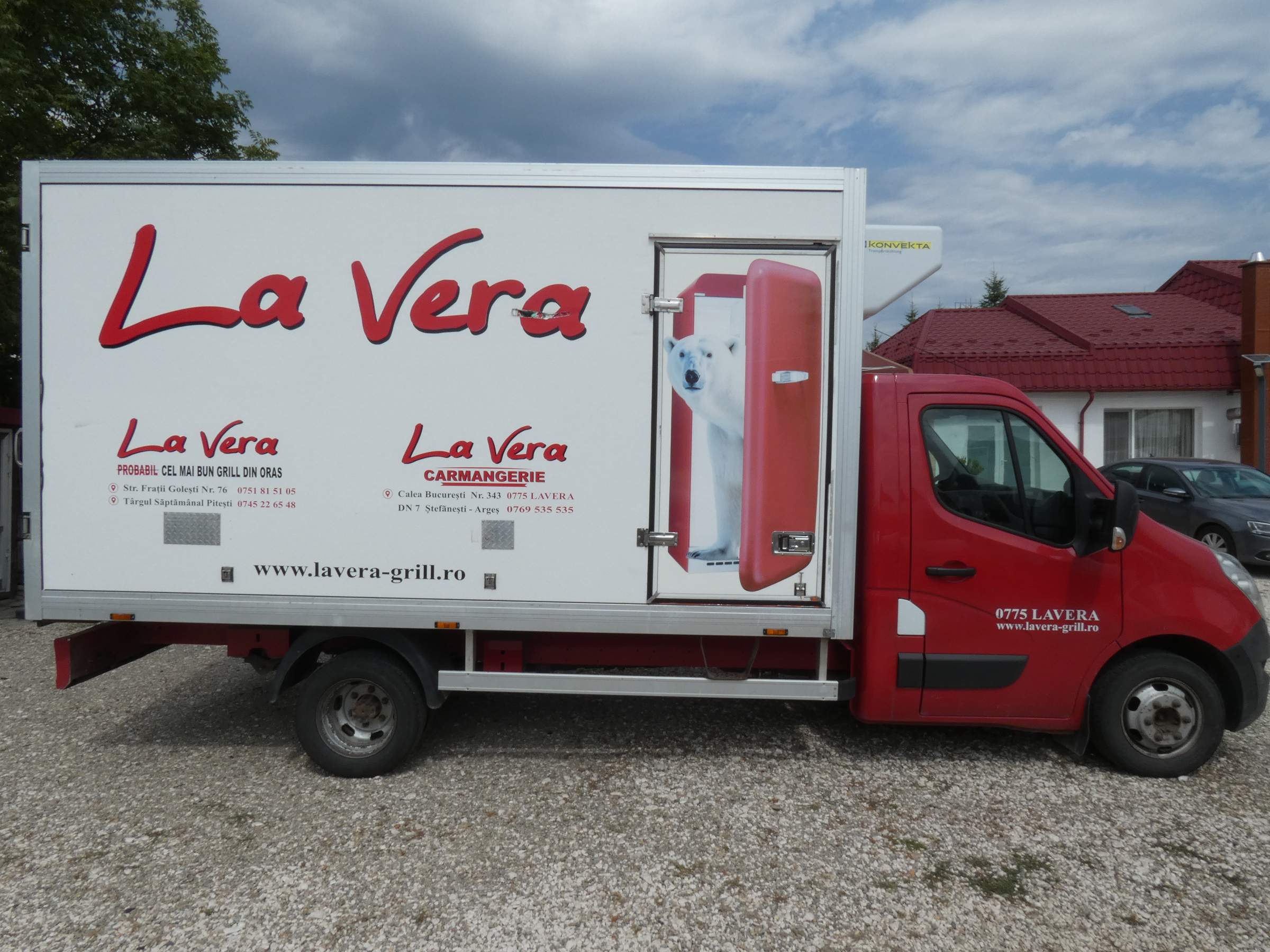 Renault Master Frigorific