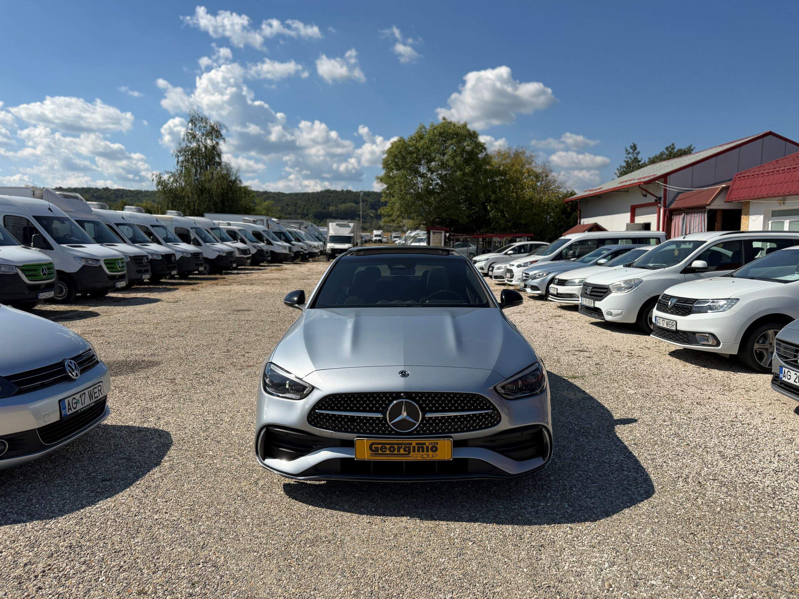 Mercedes-Benz C220d EQ-Boost AMG