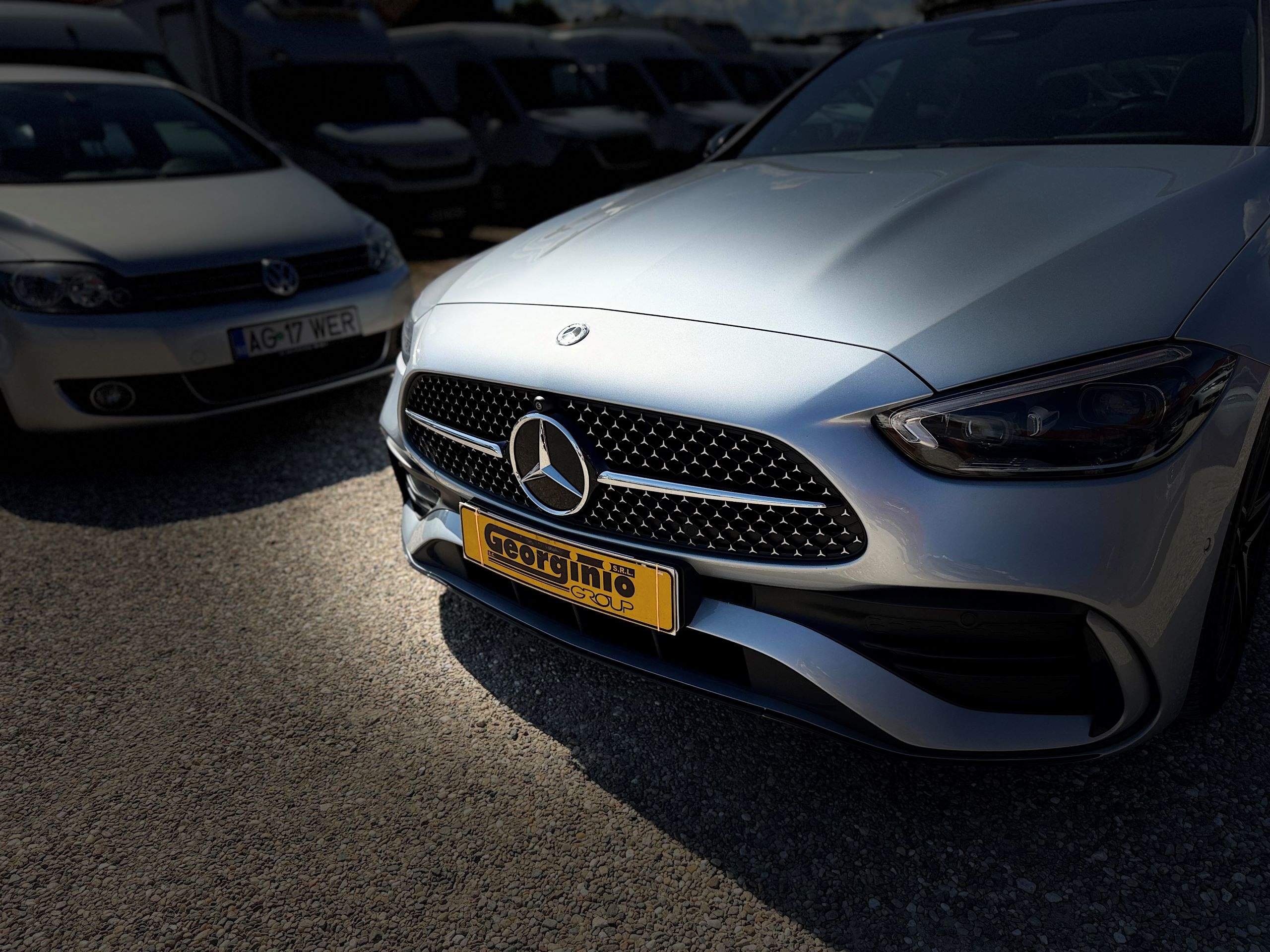 Mercedes-Benz C220d EQ-Boost AMG