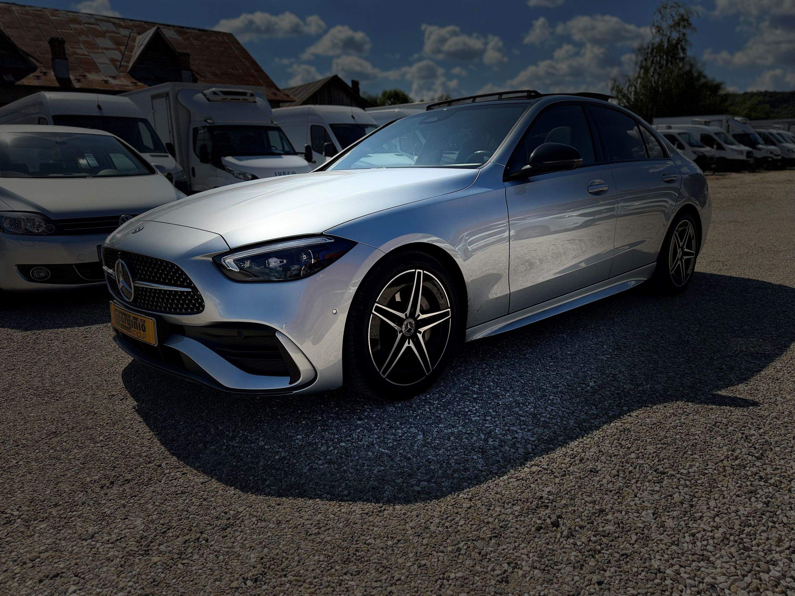 Mercedes-Benz C220d EQ-Boost AMG