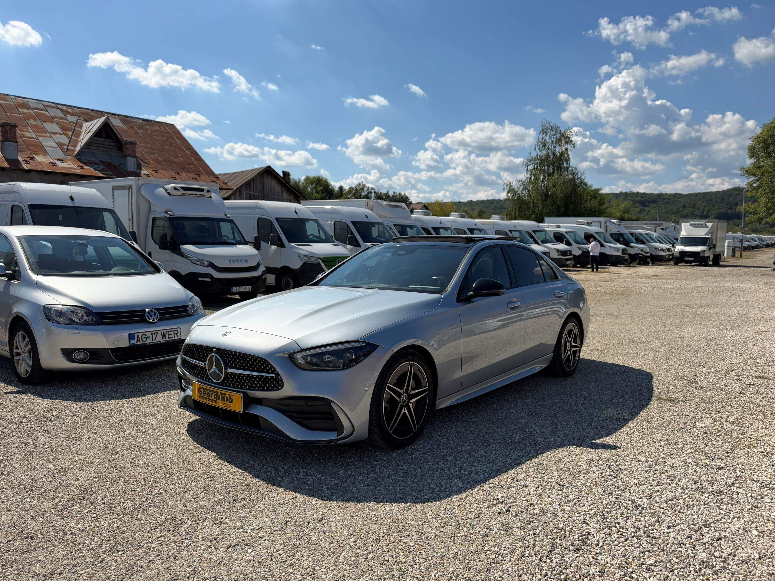 Mercedes-Benz C220d EQ-Boost AMG