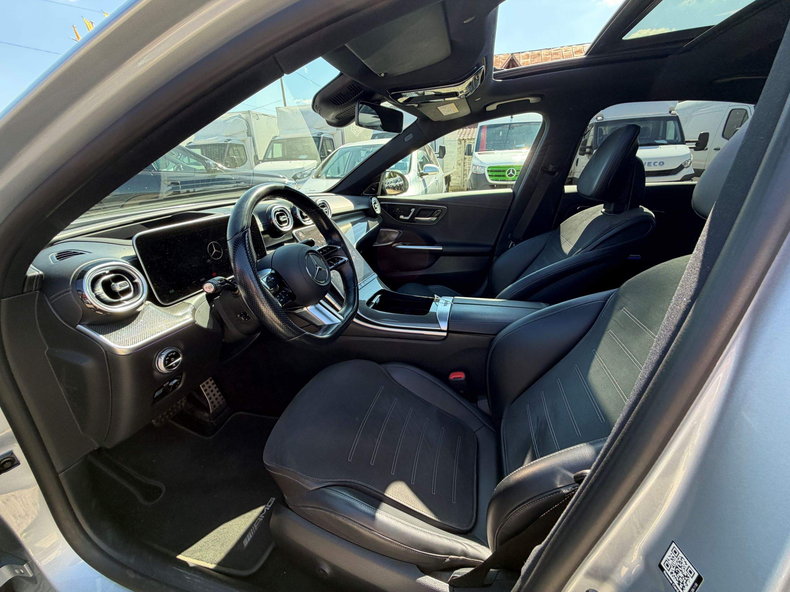 Mercedes-Benz C220d EQ-Boost AMG