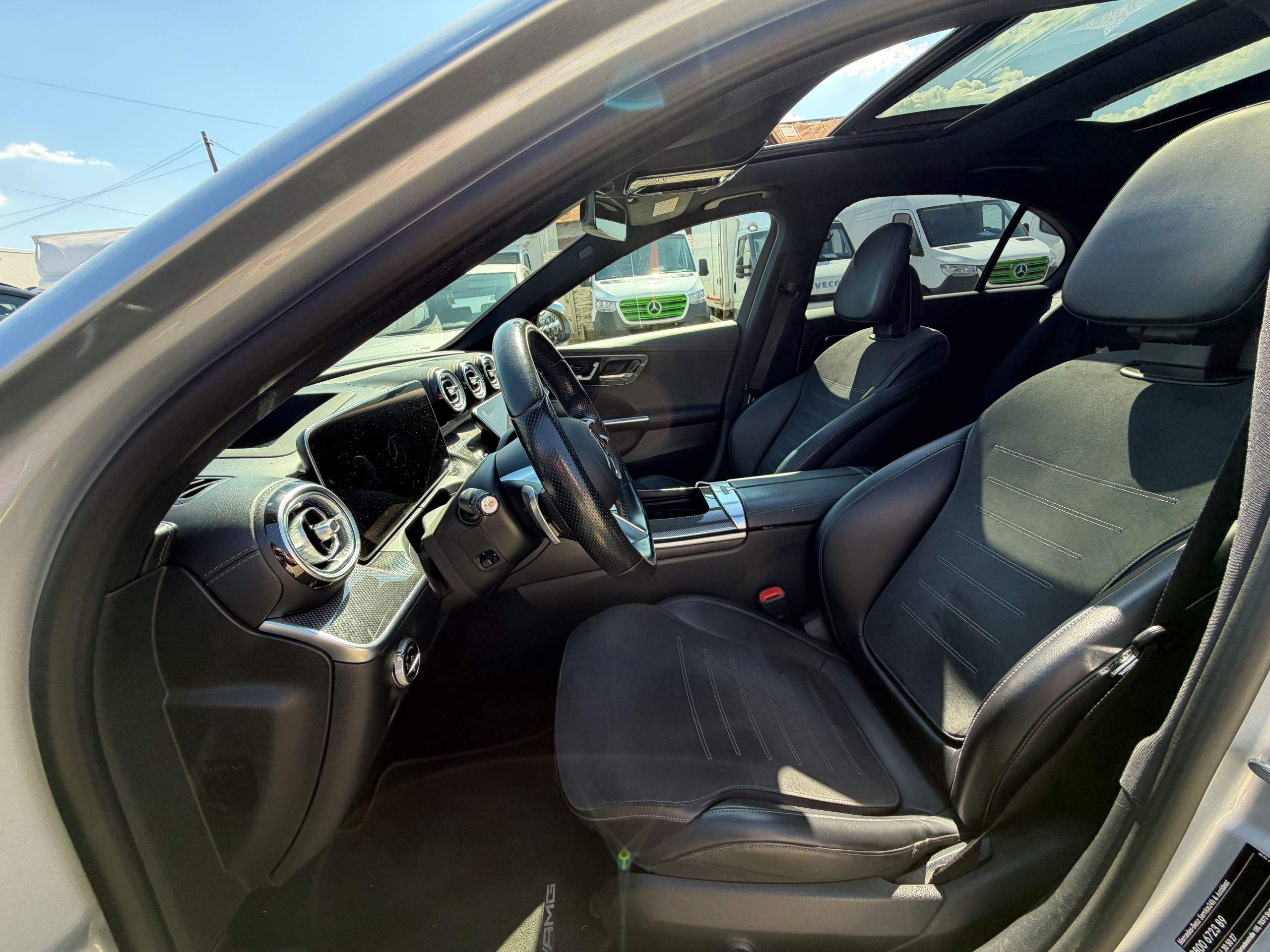 Mercedes-Benz C220d EQ-Boost AMG
