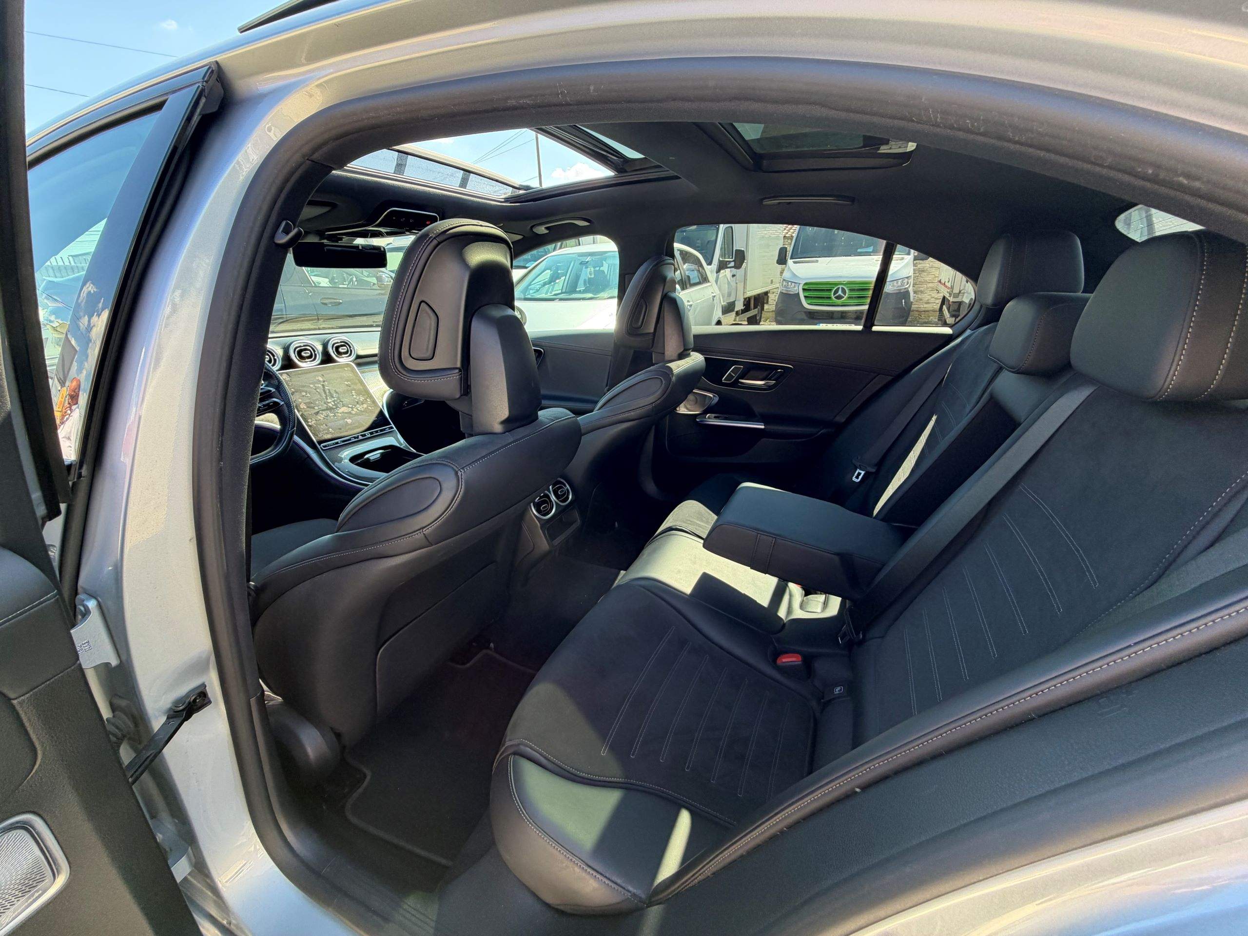 Mercedes-Benz C220d EQ-Boost AMG