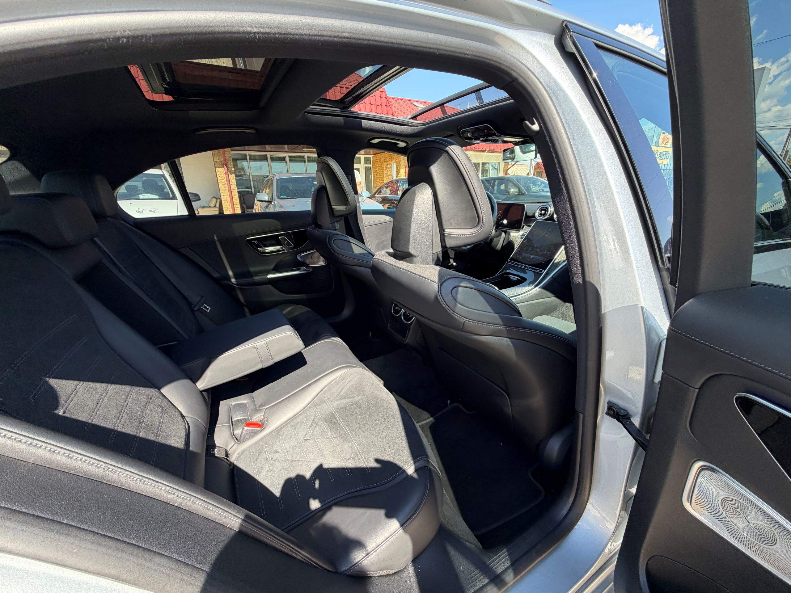 Mercedes-Benz C220d EQ-Boost AMG
