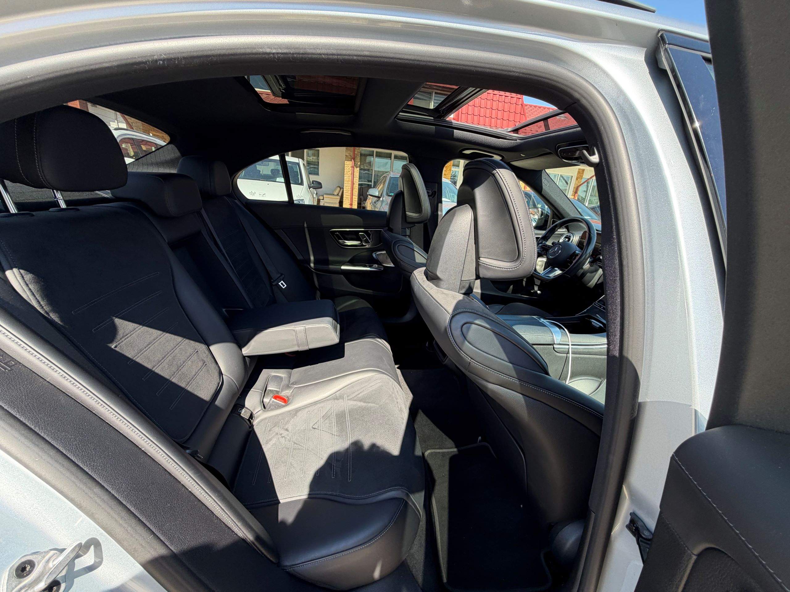 Mercedes-Benz C220d EQ-Boost AMG