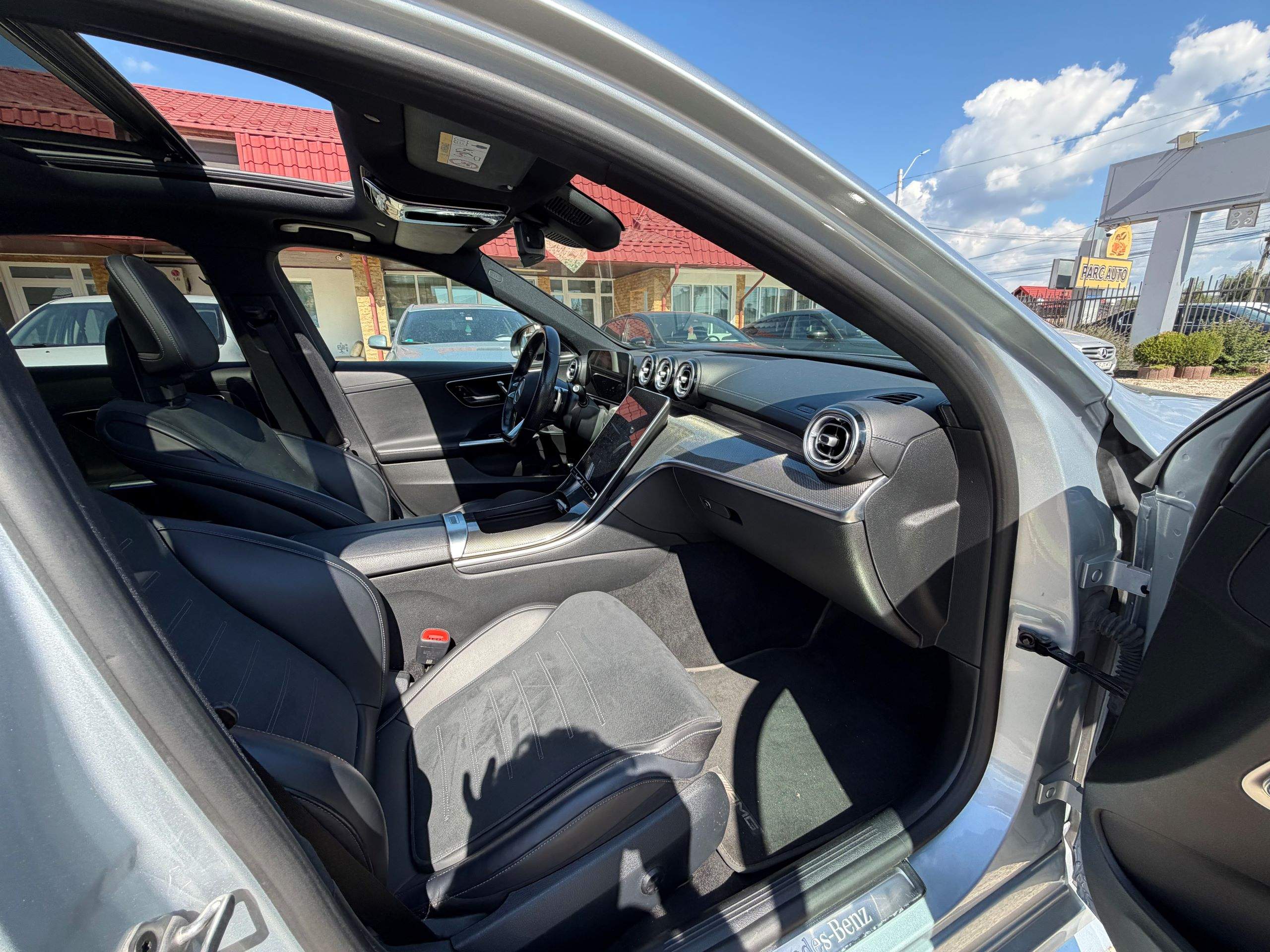 Mercedes-Benz C220d EQ-Boost AMG