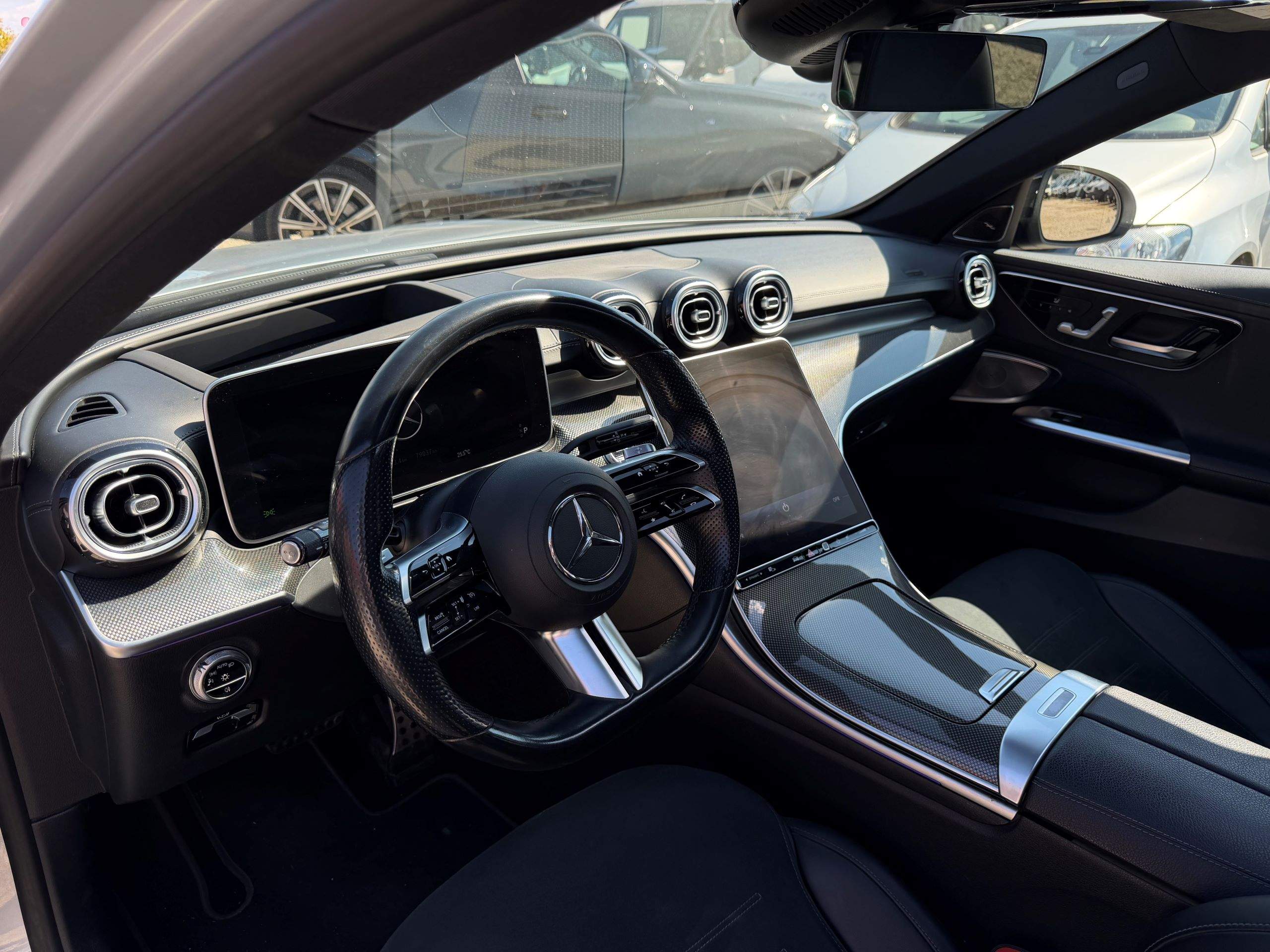 Mercedes-Benz C220d EQ-Boost AMG