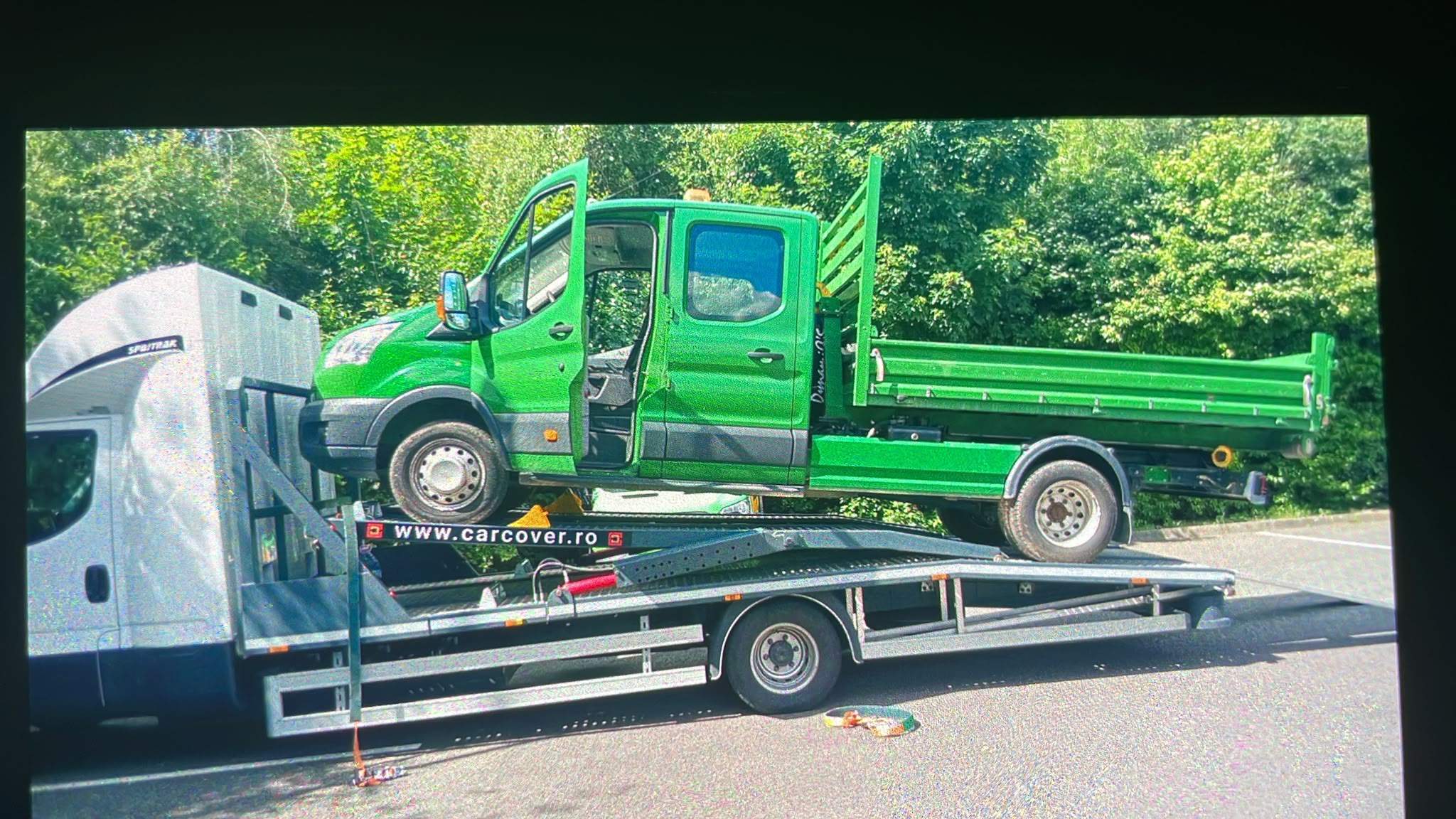 IVECO trailer / Stoc 3 unitati
