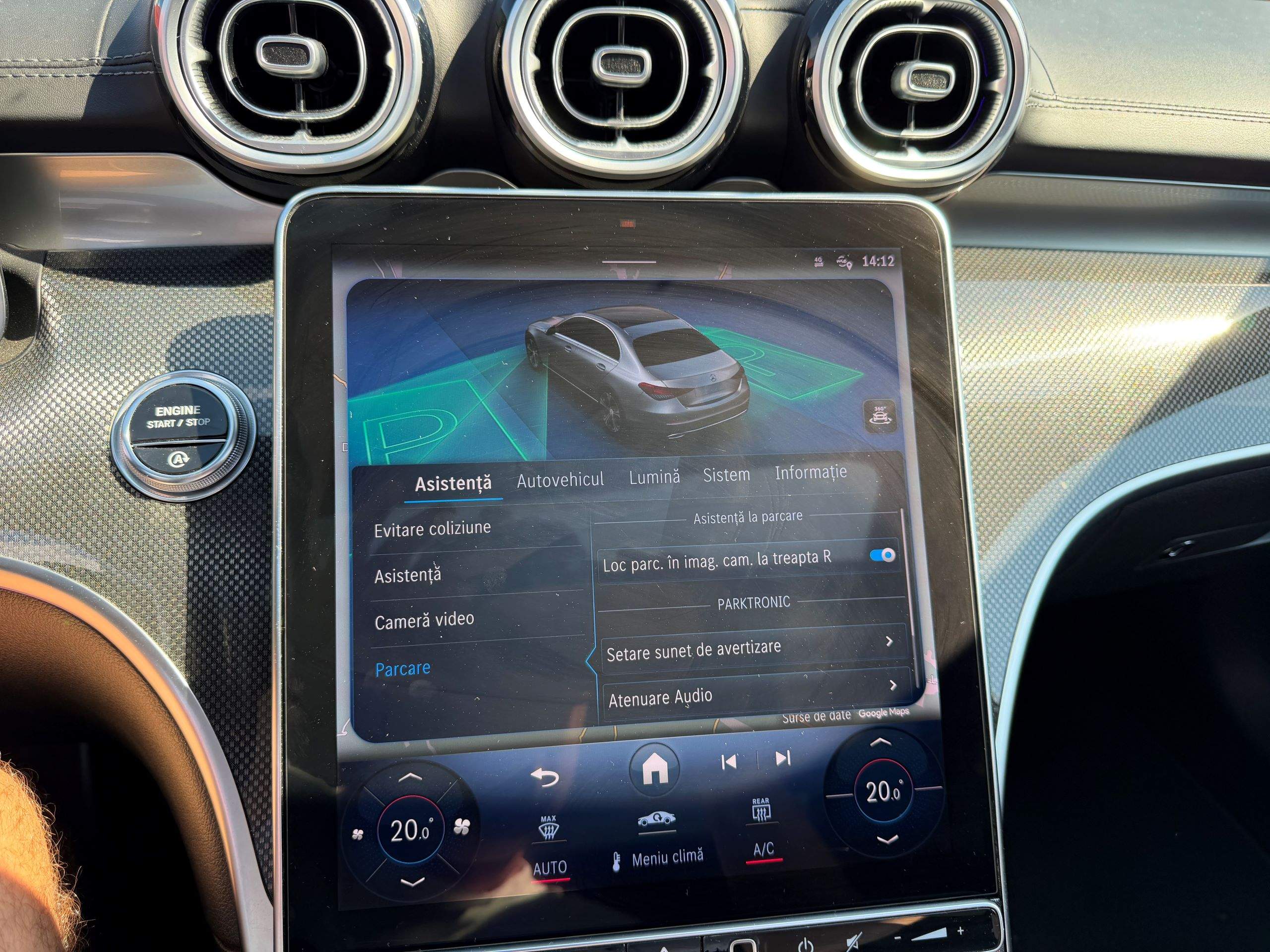 Mercedes-Benz C220d EQ-Boost AMG