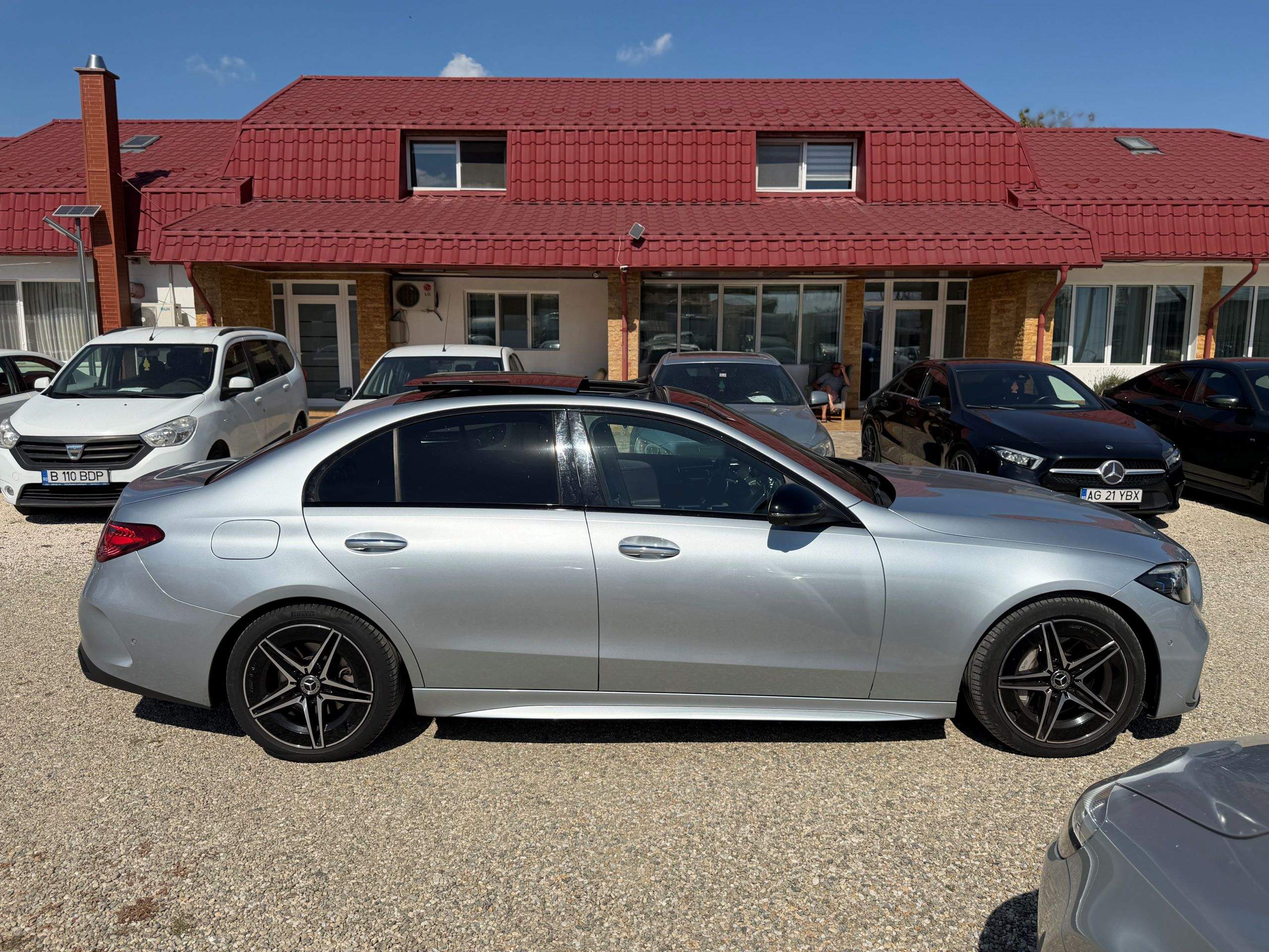 Mercedes-Benz C220d EQ-Boost AMG