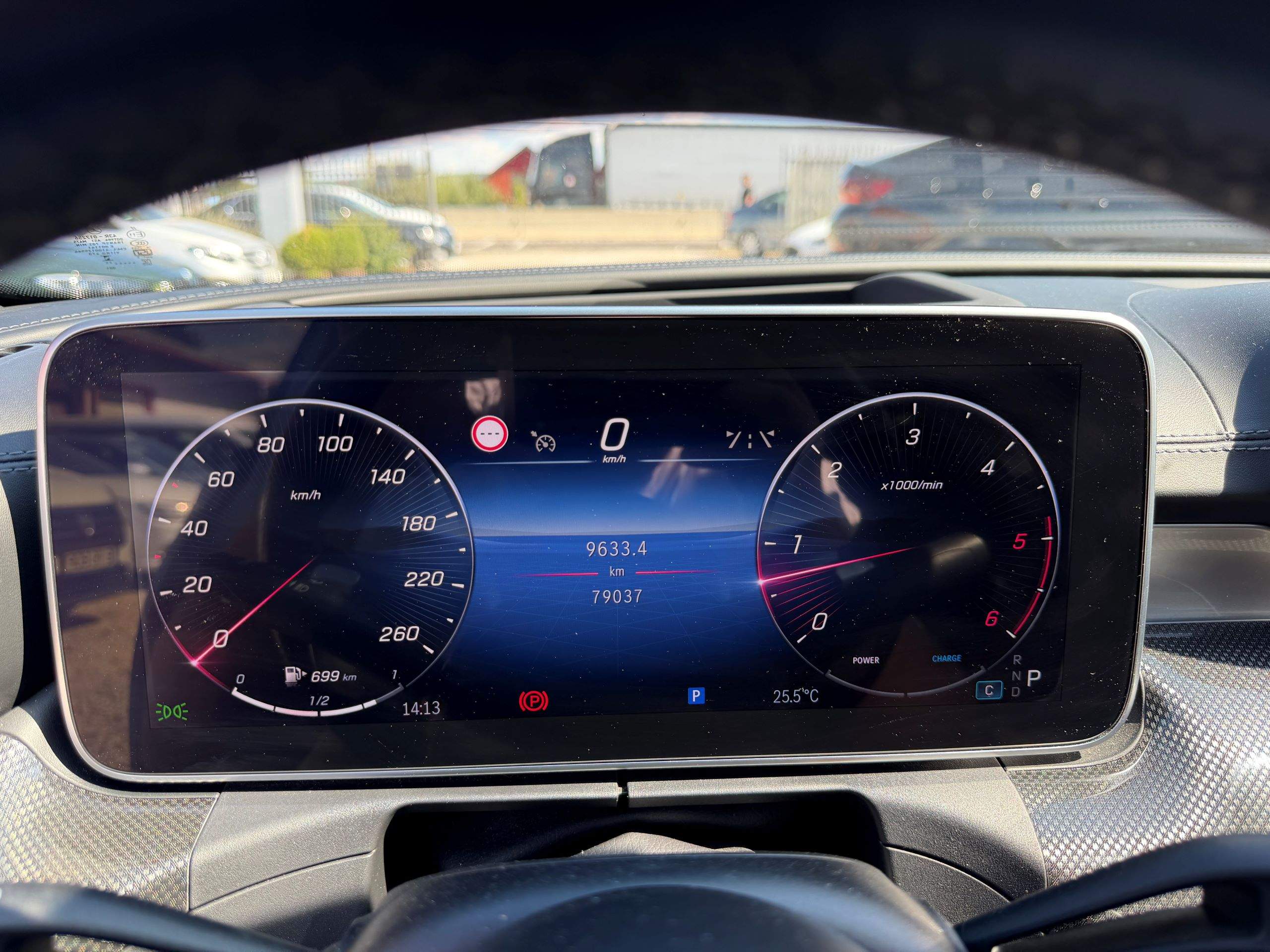 Mercedes-Benz C220d EQ-Boost AMG