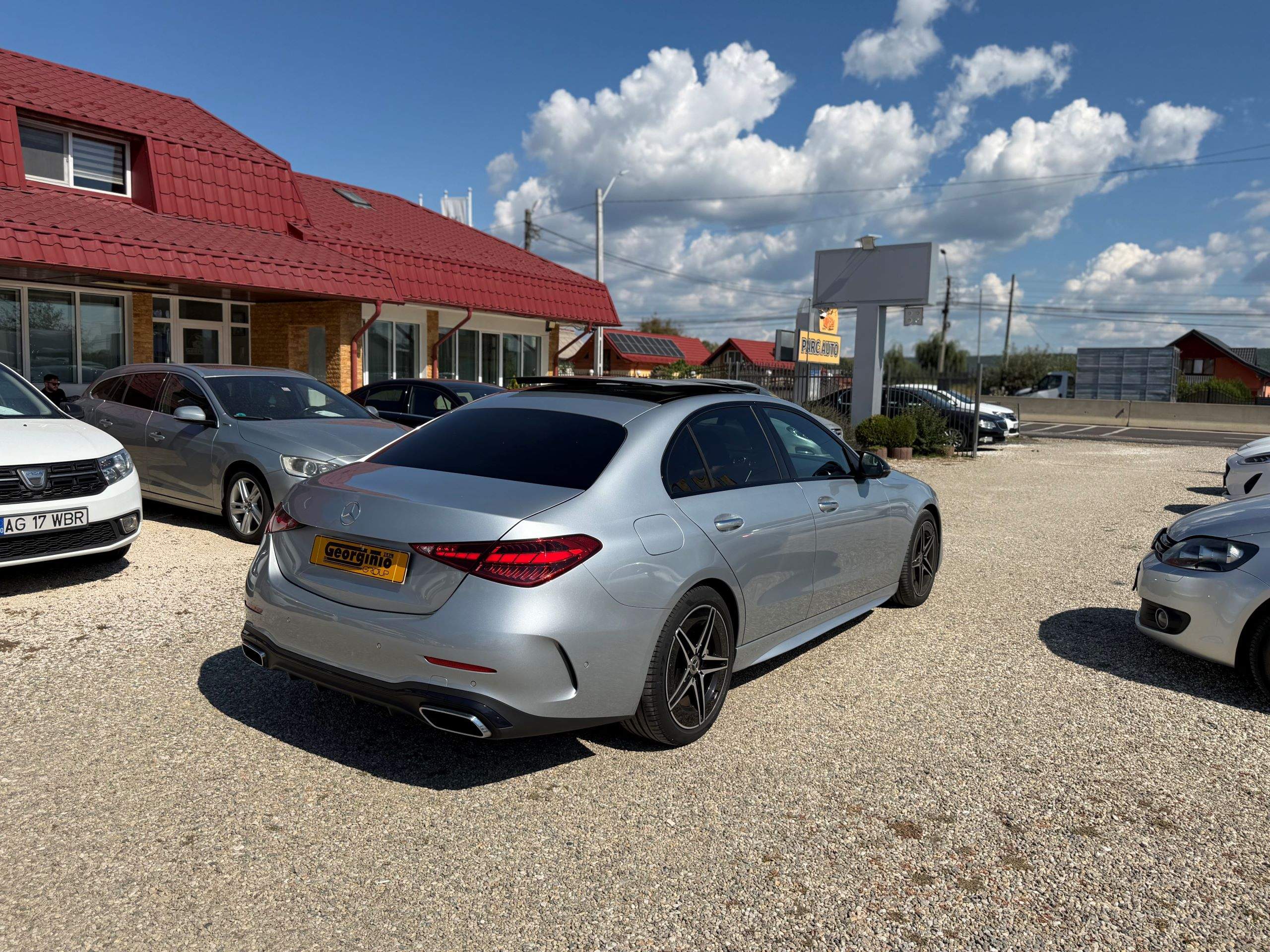 Mercedes-Benz C220d EQ-Boost AMG