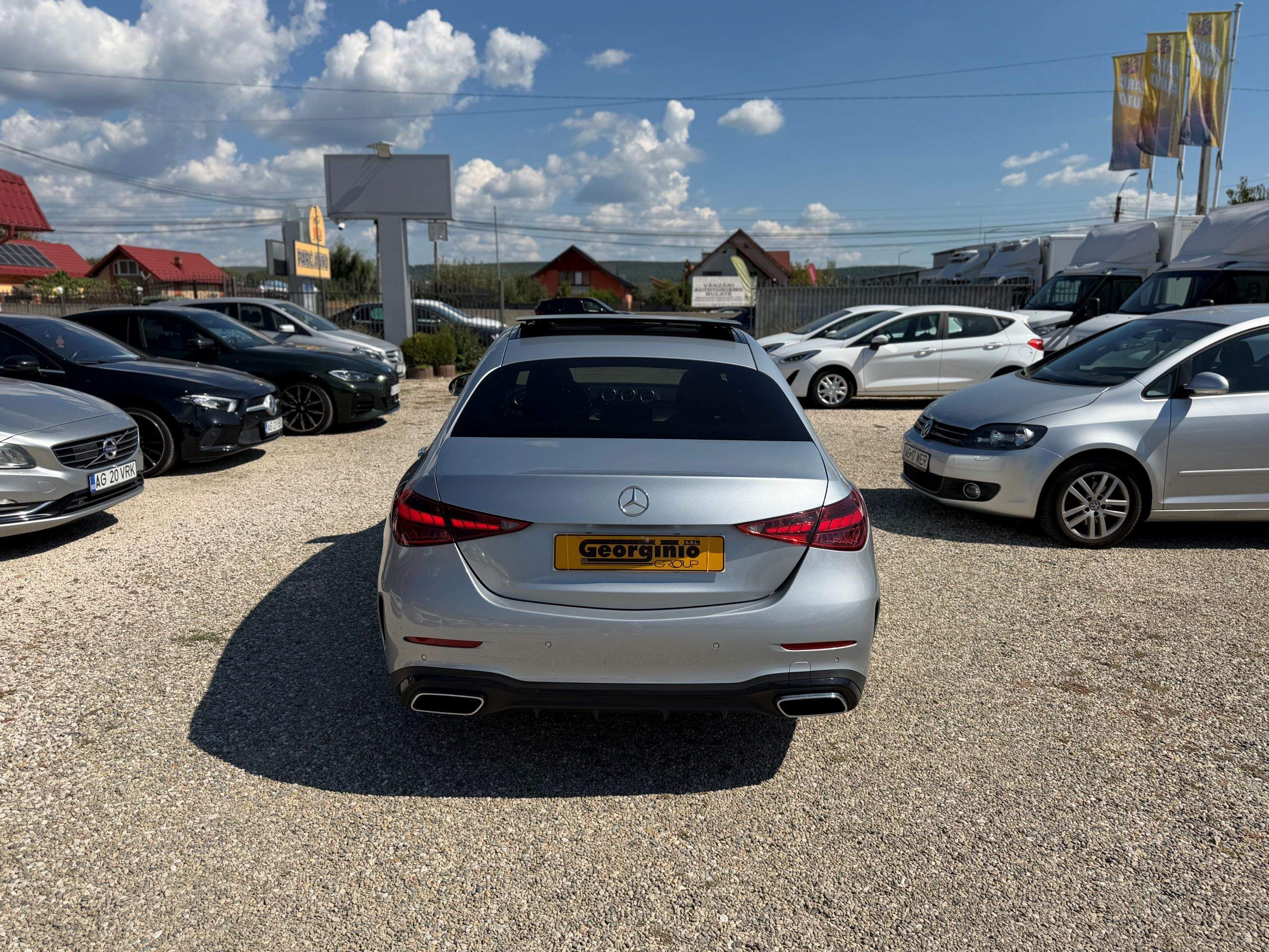 Mercedes-Benz C220d EQ-Boost AMG