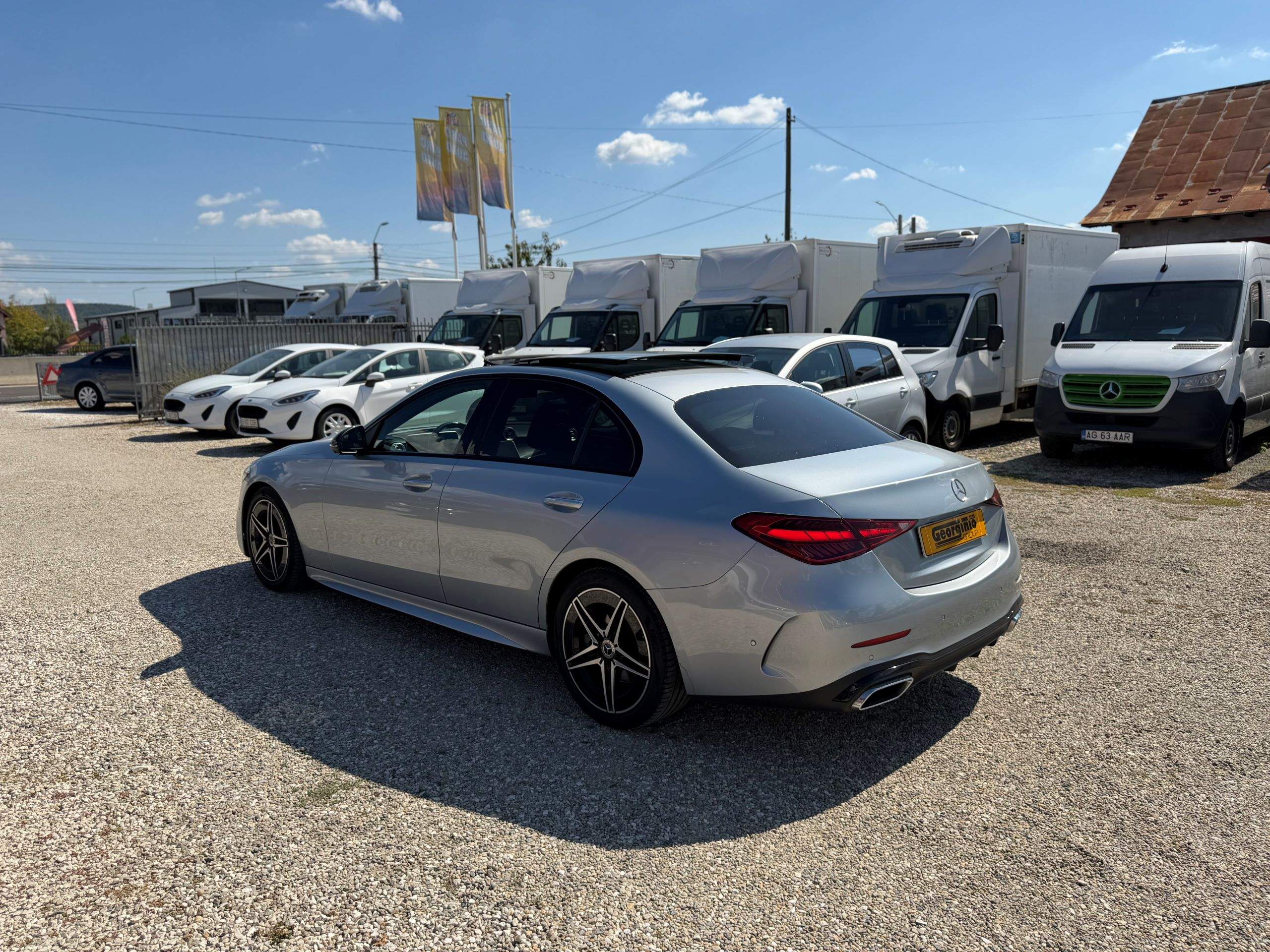 Mercedes-Benz C220d EQ-Boost AMG