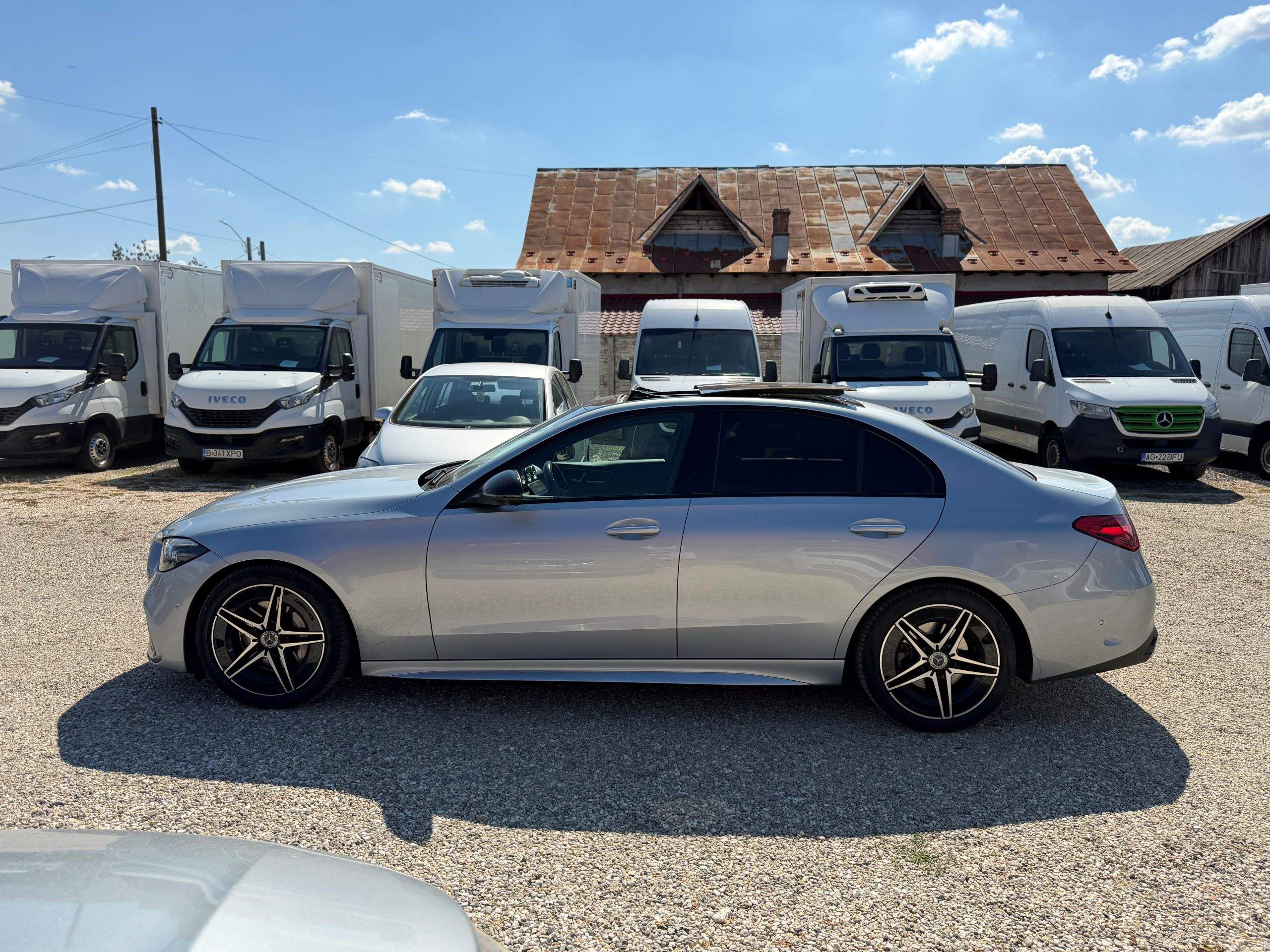 Mercedes-Benz C220d EQ-Boost AMG