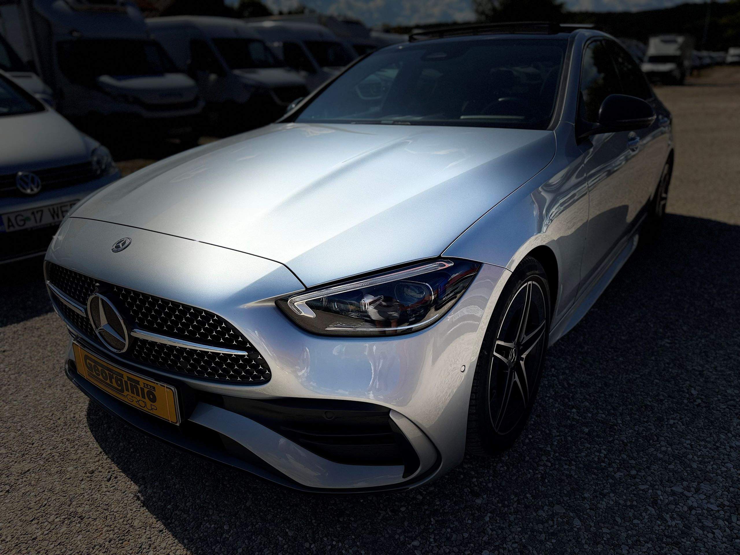 Mercedes-Benz C220d EQ-Boost AMG
