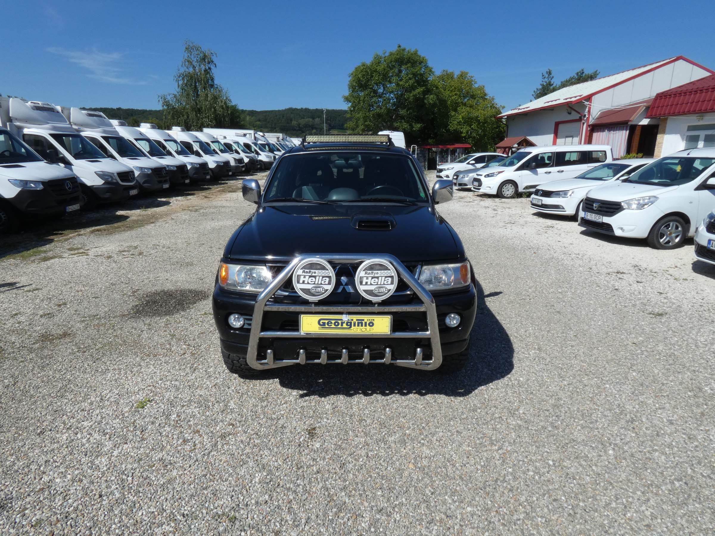 Mitshubishi Pajero Sport