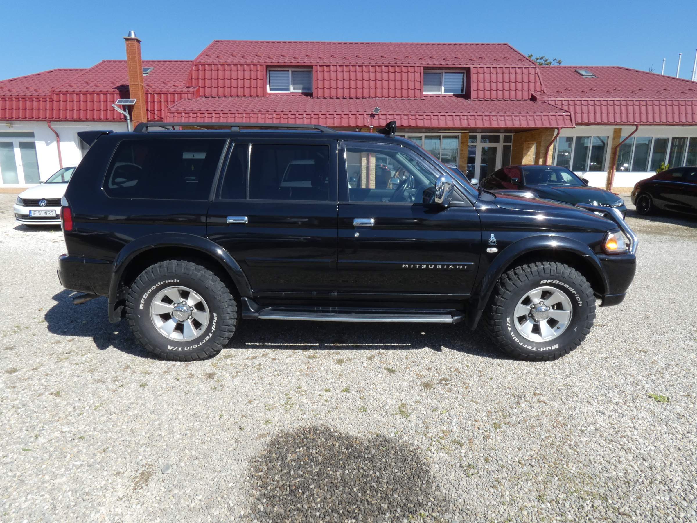 Mitshubishi Pajero Sport