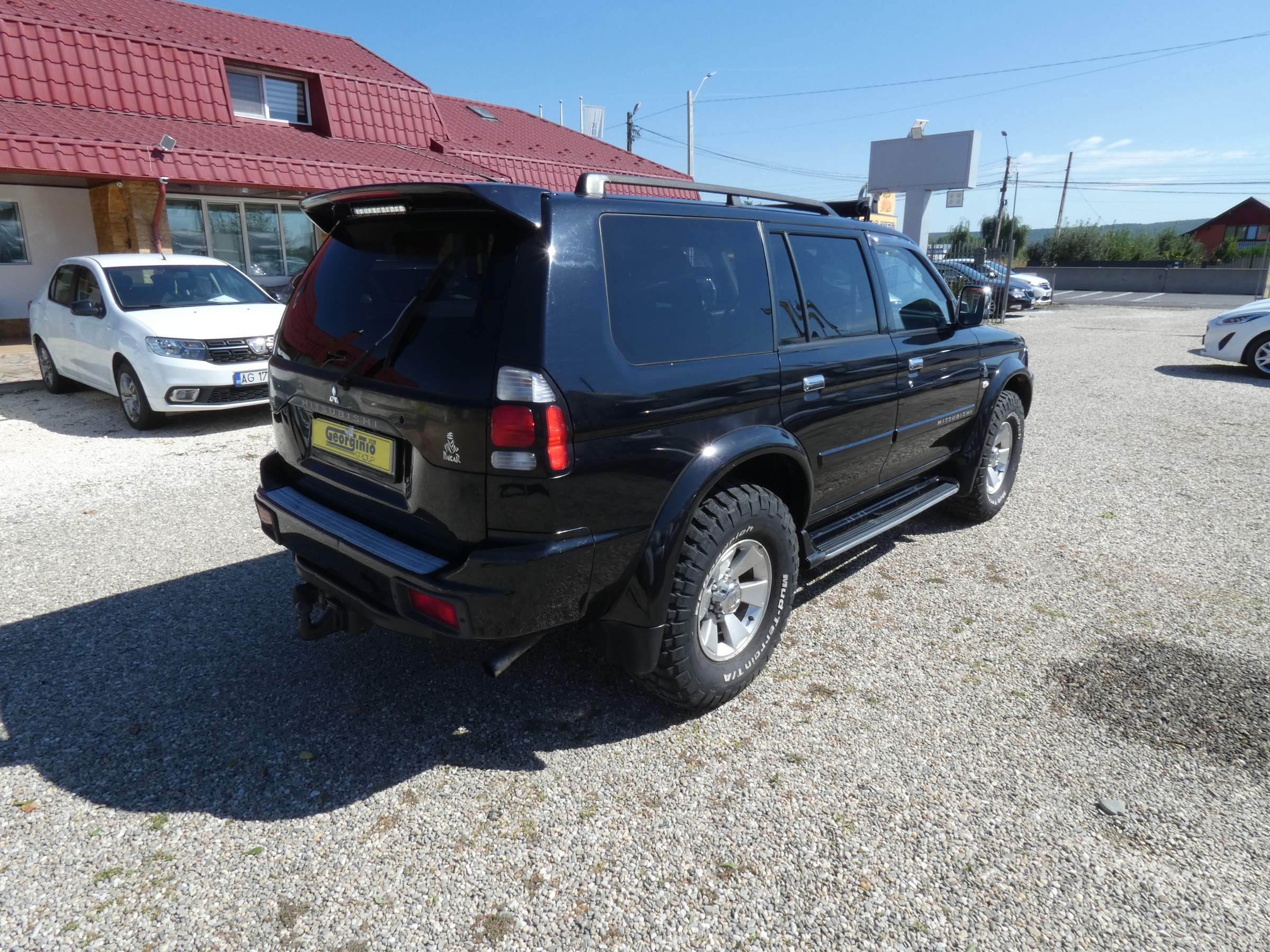 Mitshubishi Pajero Sport