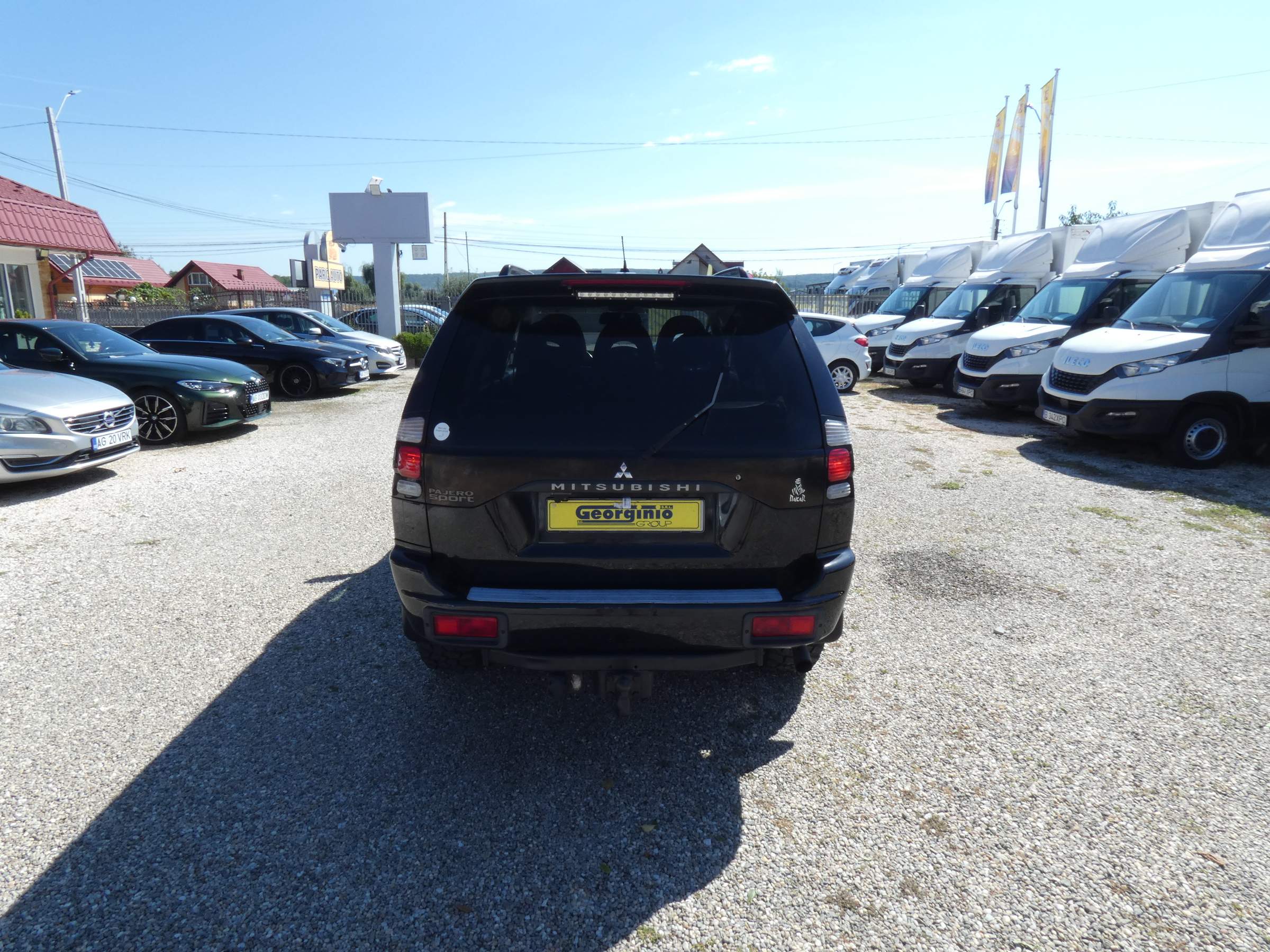 Mitshubishi Pajero Sport