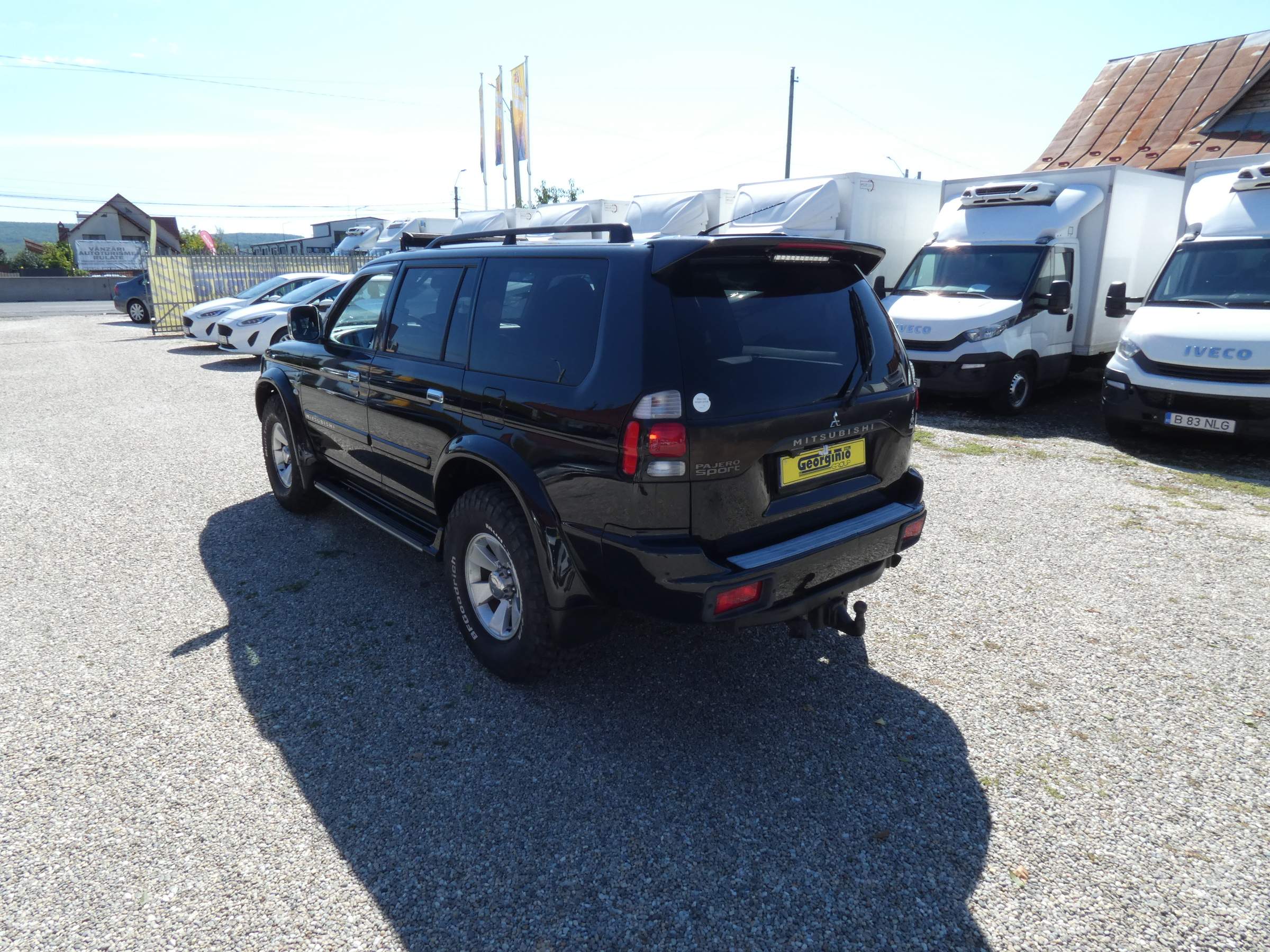 Mitshubishi Pajero Sport