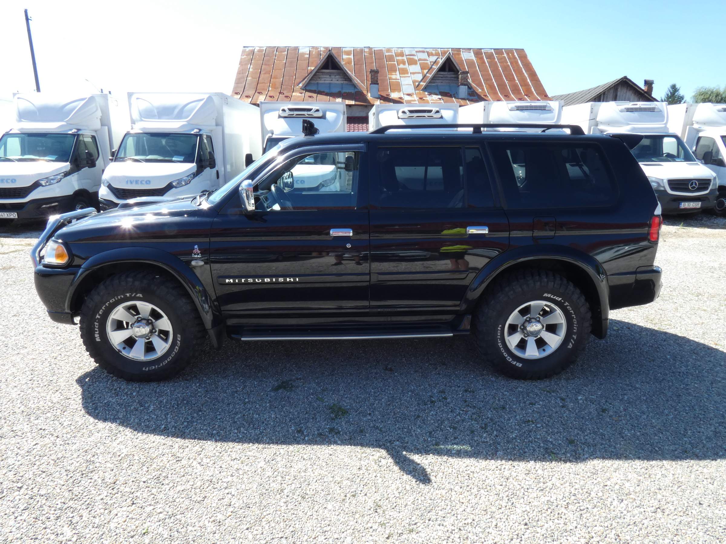 Mitshubishi Pajero Sport