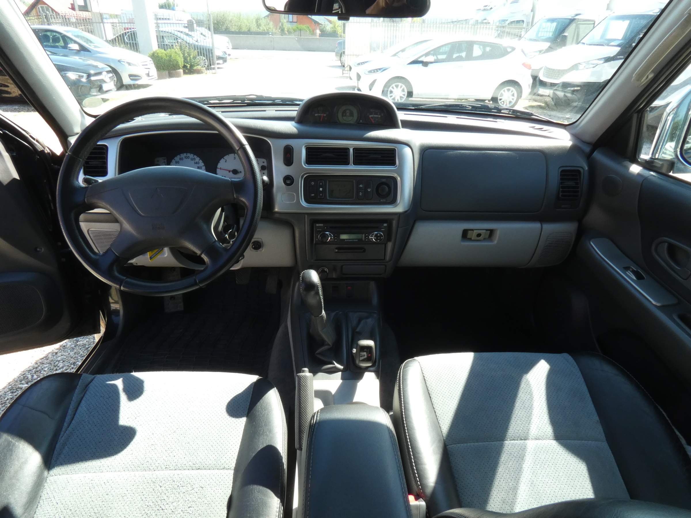 Mitshubishi Pajero Sport