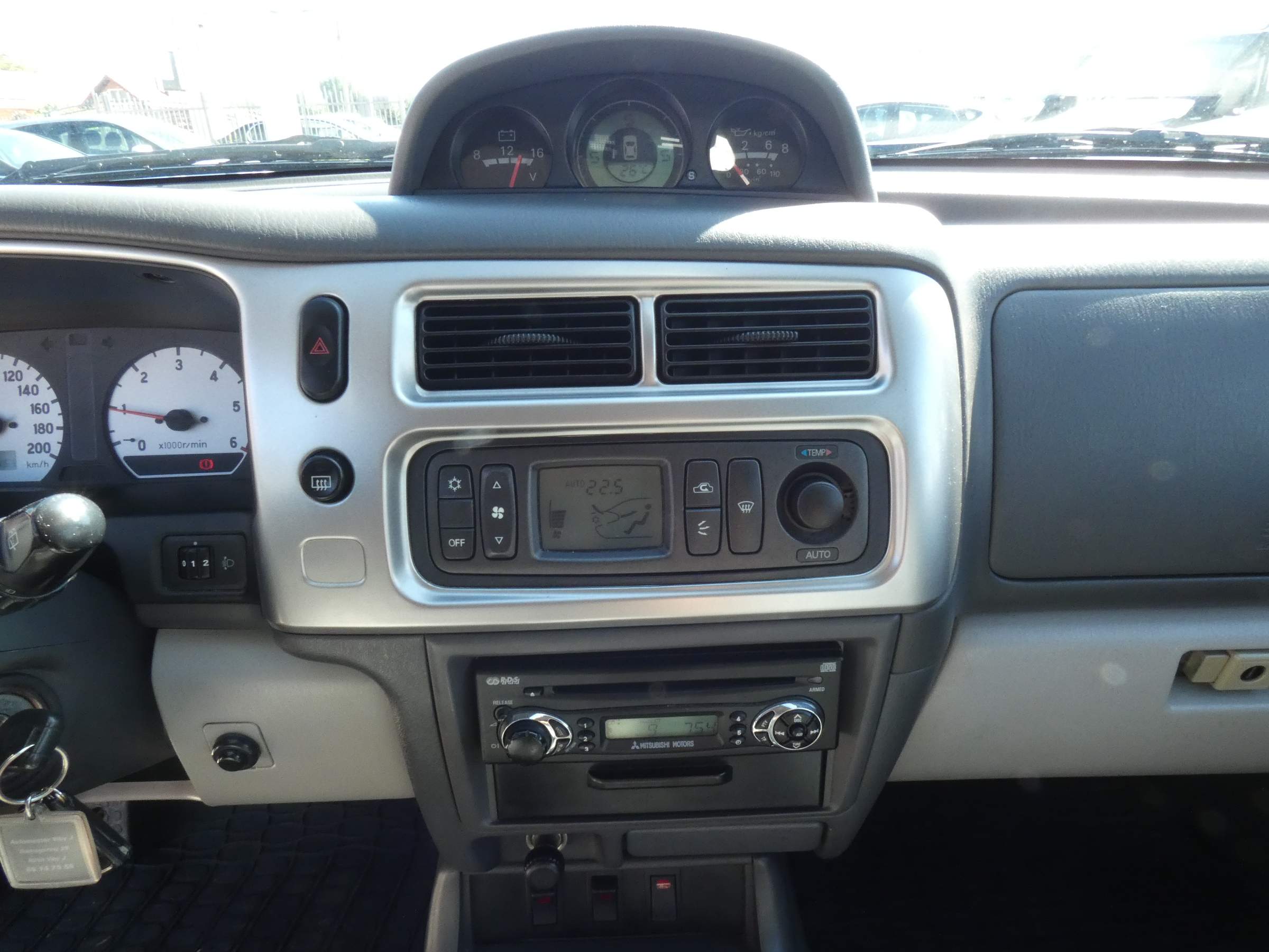 Mitshubishi Pajero Sport