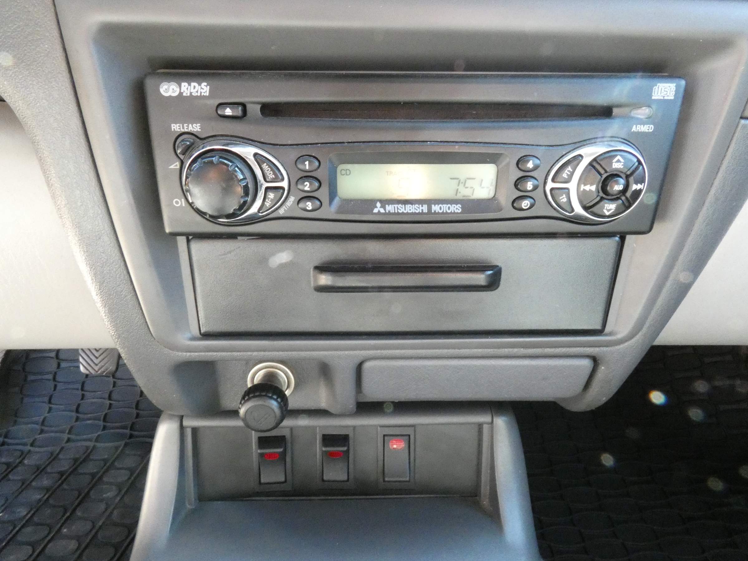 Mitshubishi Pajero Sport
