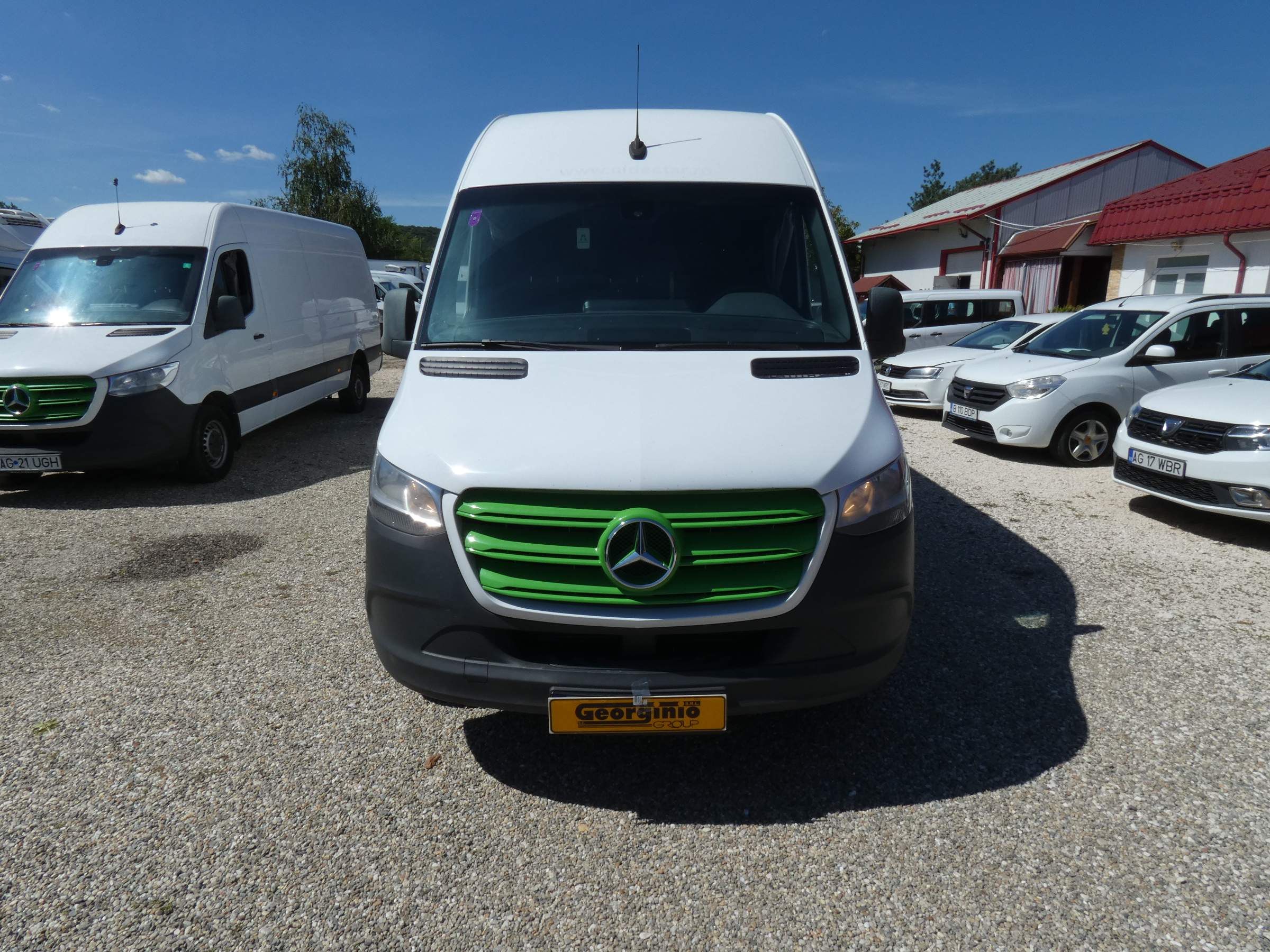 Mercedes Sprinter extralong 316 CDI