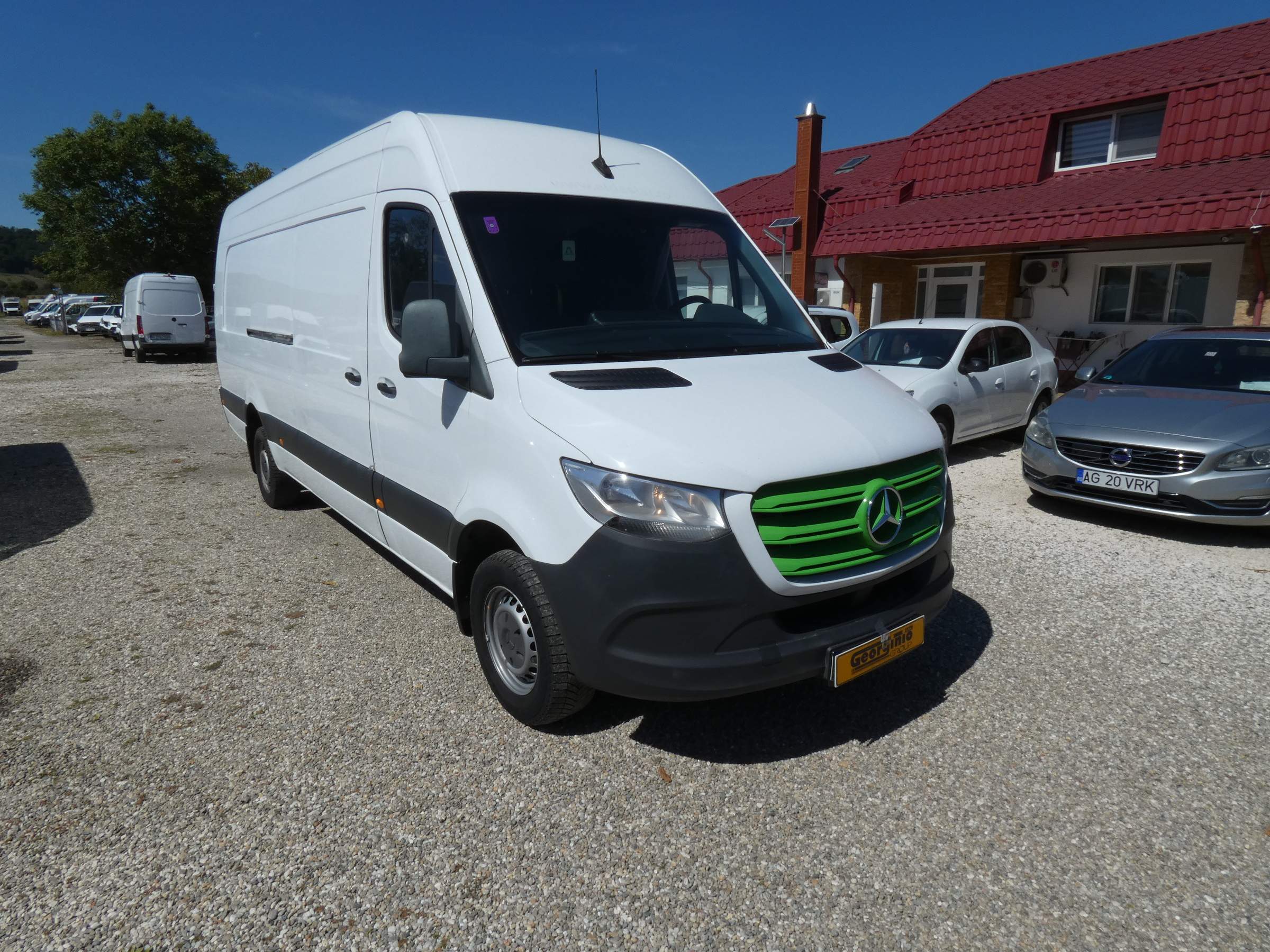 Mercedes Sprinter extralong 316 CDI