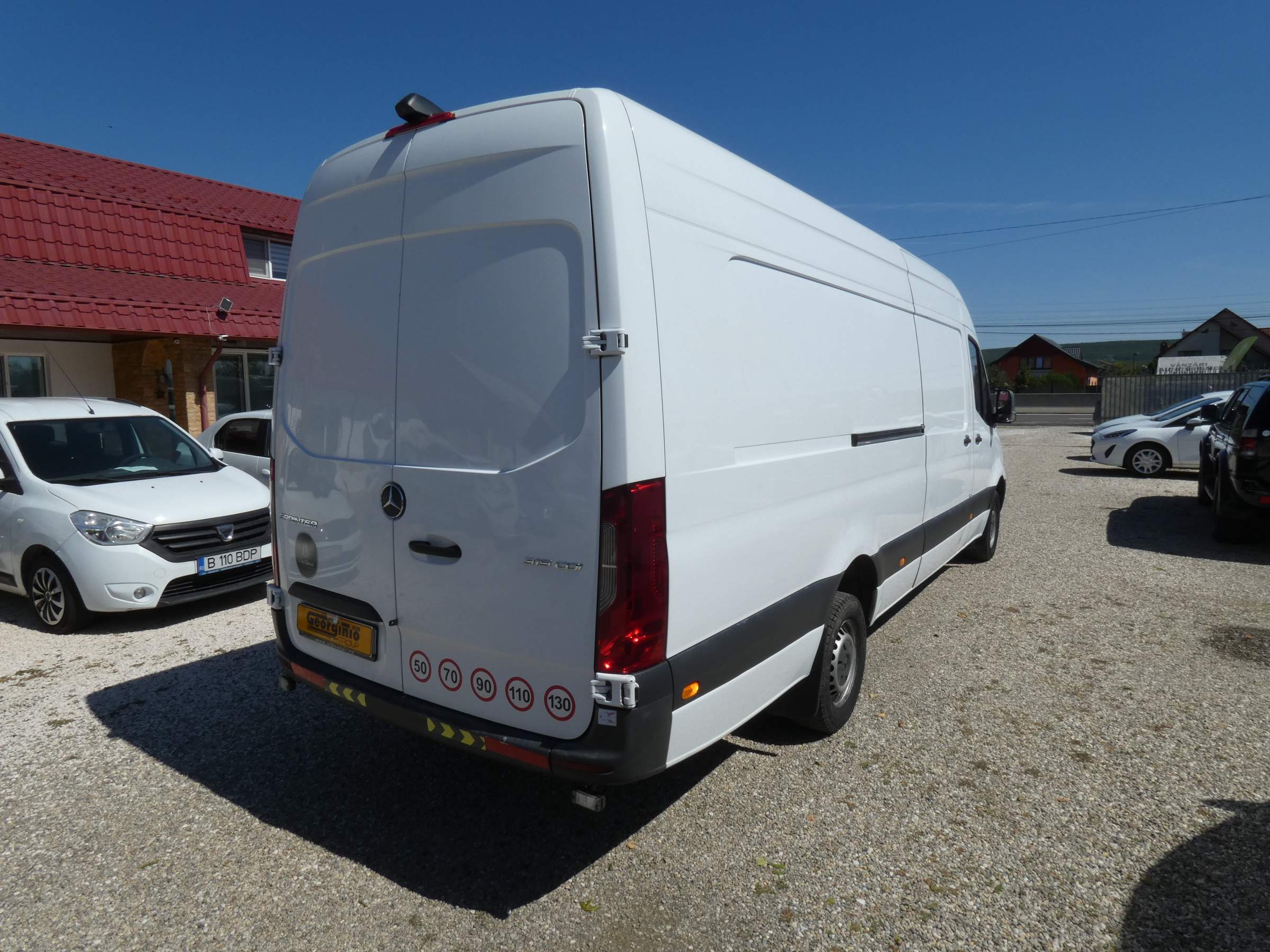 Mercedes Sprinter extralong 316 CDI