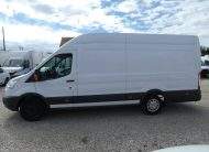Ford Transit Jumbo cu macara Palfinger