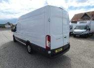 Ford Transit Jumbo cu macara Palfinger