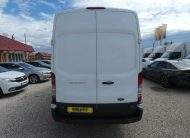 Ford Transit Jumbo cu macara Palfinger