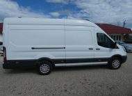 Ford Transit Jumbo cu macara Palfinger