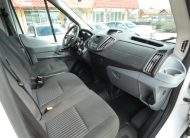 Ford Transit Jumbo cu macara Palfinger