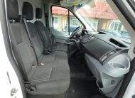 Ford Transit Jumbo cu macara Palfinger