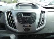 Ford Transit Jumbo cu macara Palfinger