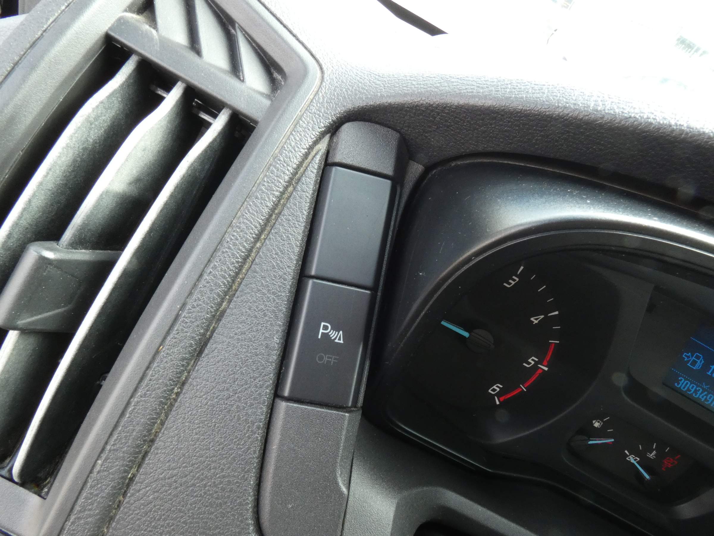 Ford Transit Jumbo cu macara Palfinger