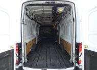 Ford Transit Jumbo cu macara Palfinger