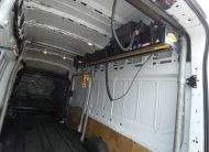 Ford Transit Jumbo cu macara Palfinger