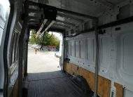 Ford Transit Jumbo cu macara Palfinger