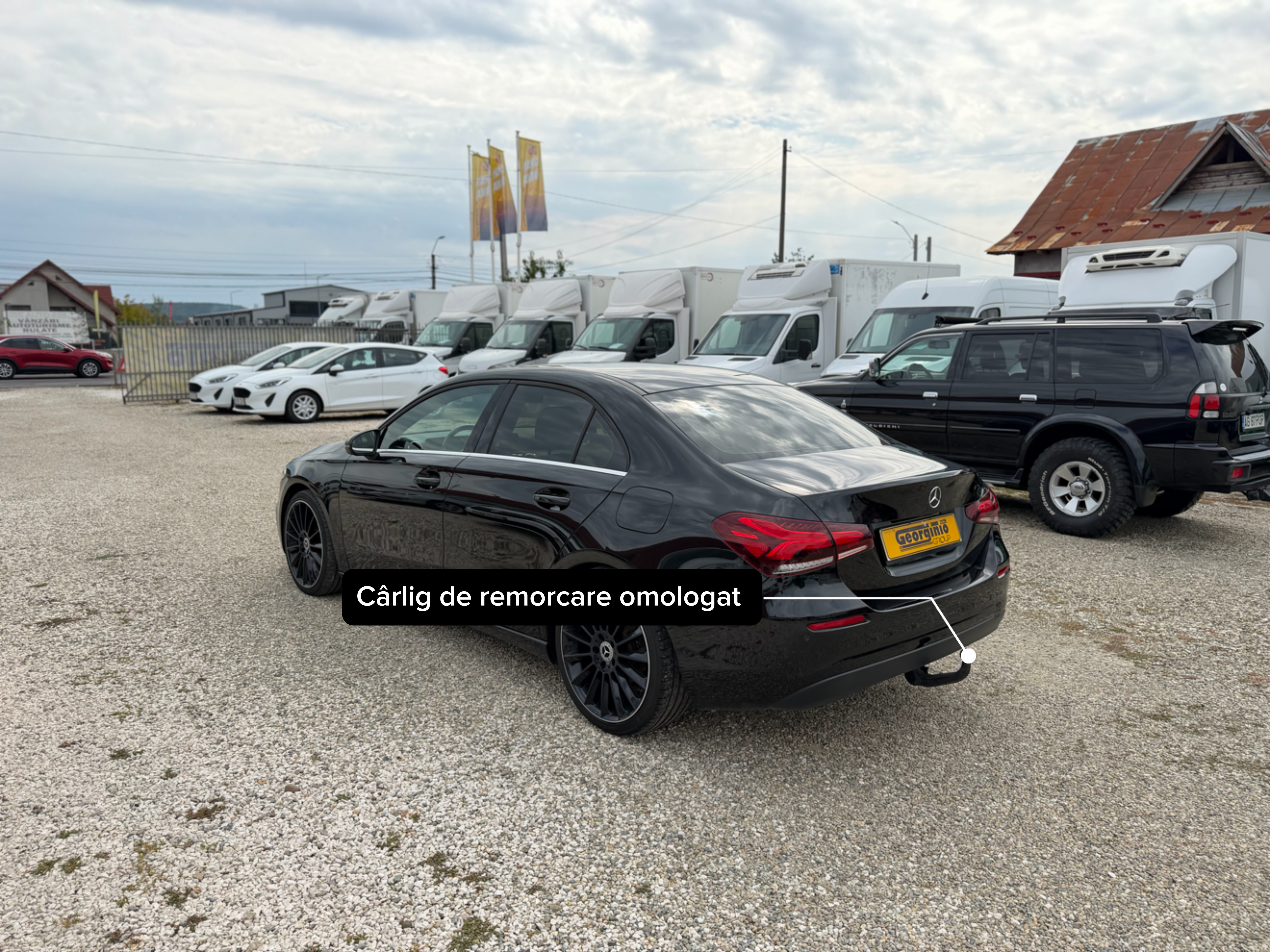 Mercedes-Benz A180d 7G Sedan