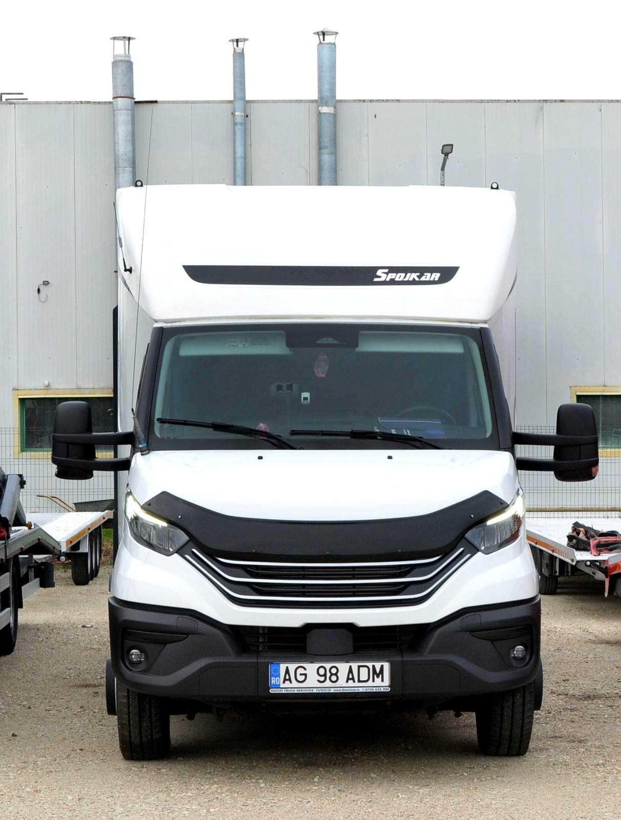 IVECO trailer / Stoc 3 unitati